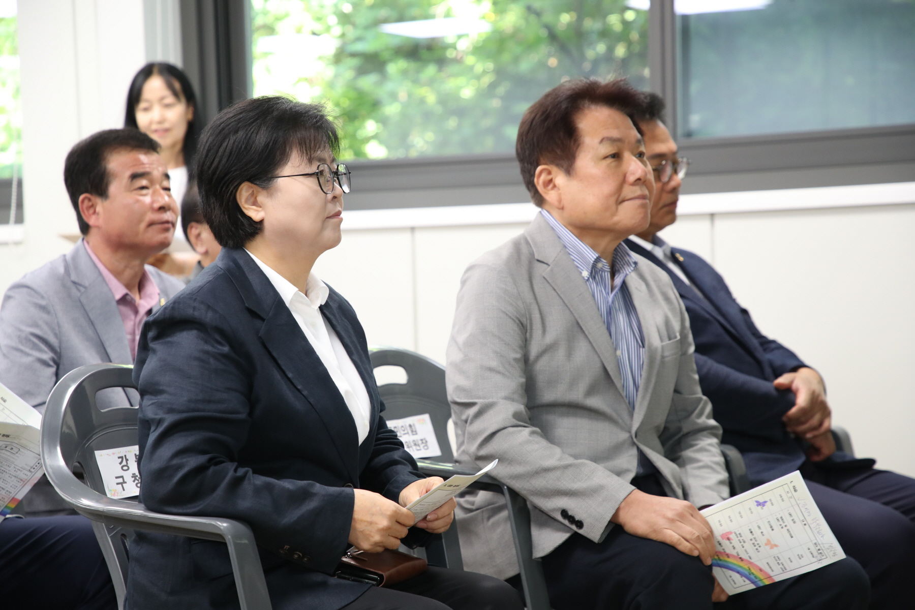 유현초등학교 모듈러 개관 행사