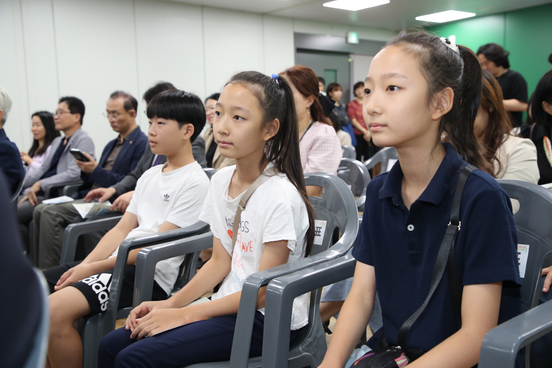 유현초등학교 모듈러 개관 행사