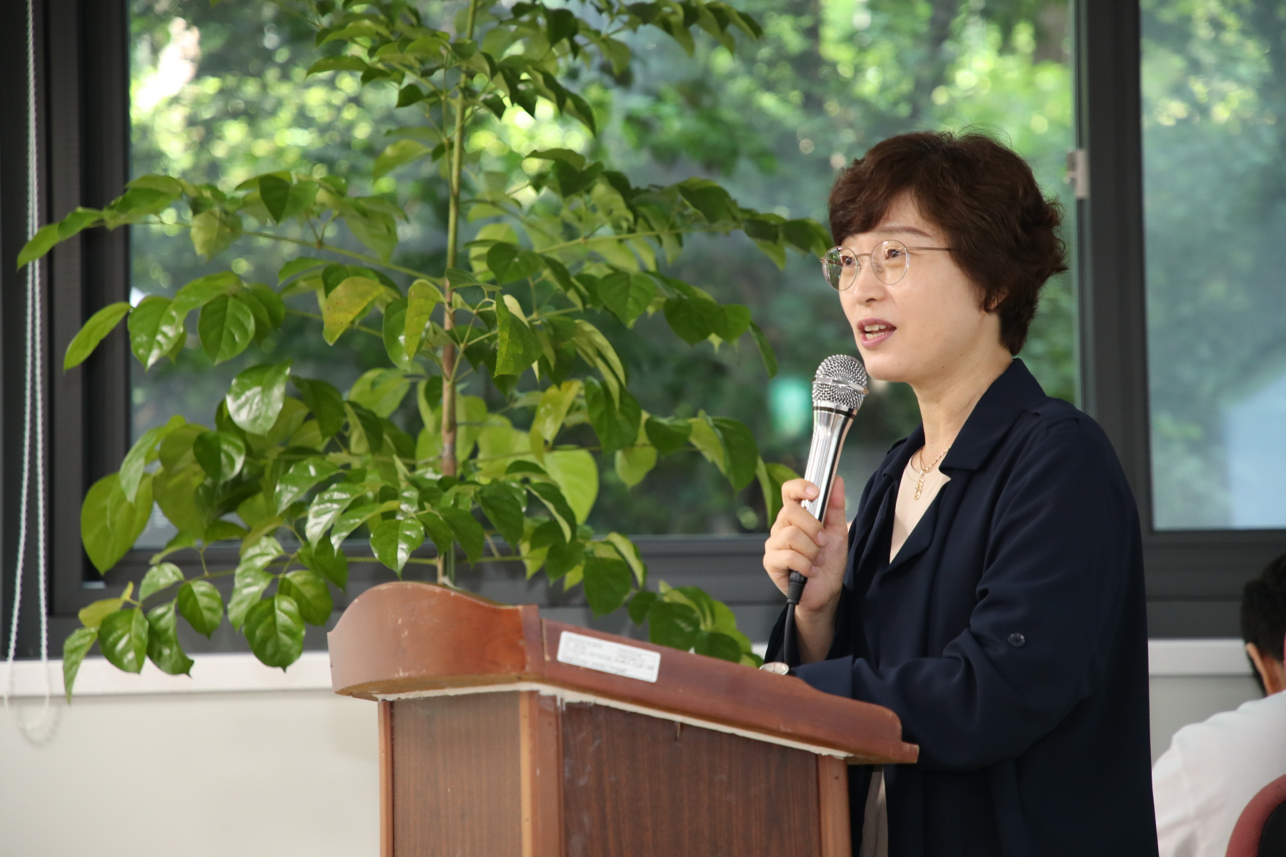 유현초등학교 모듈러 개관 행사