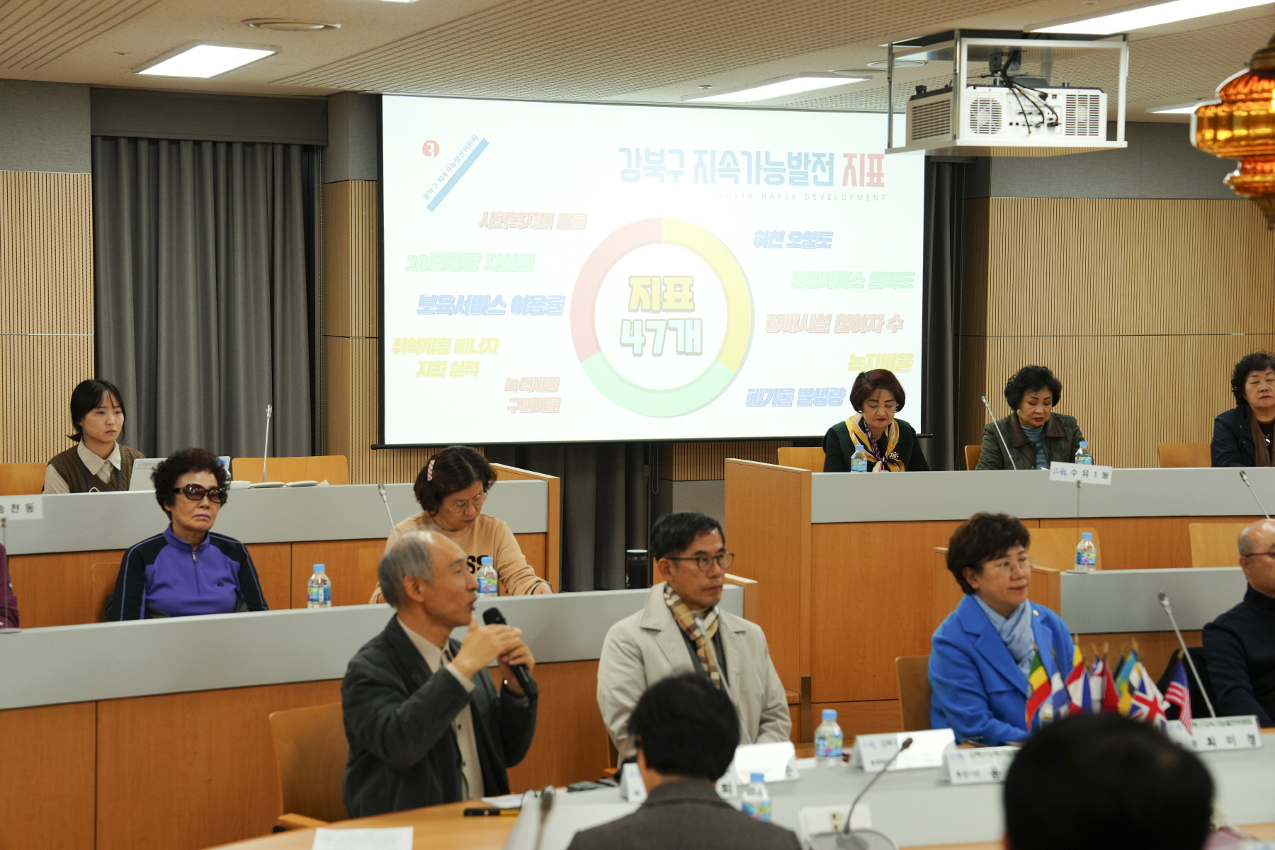 2023 강북구 지속가능발전위원회 워크숍
