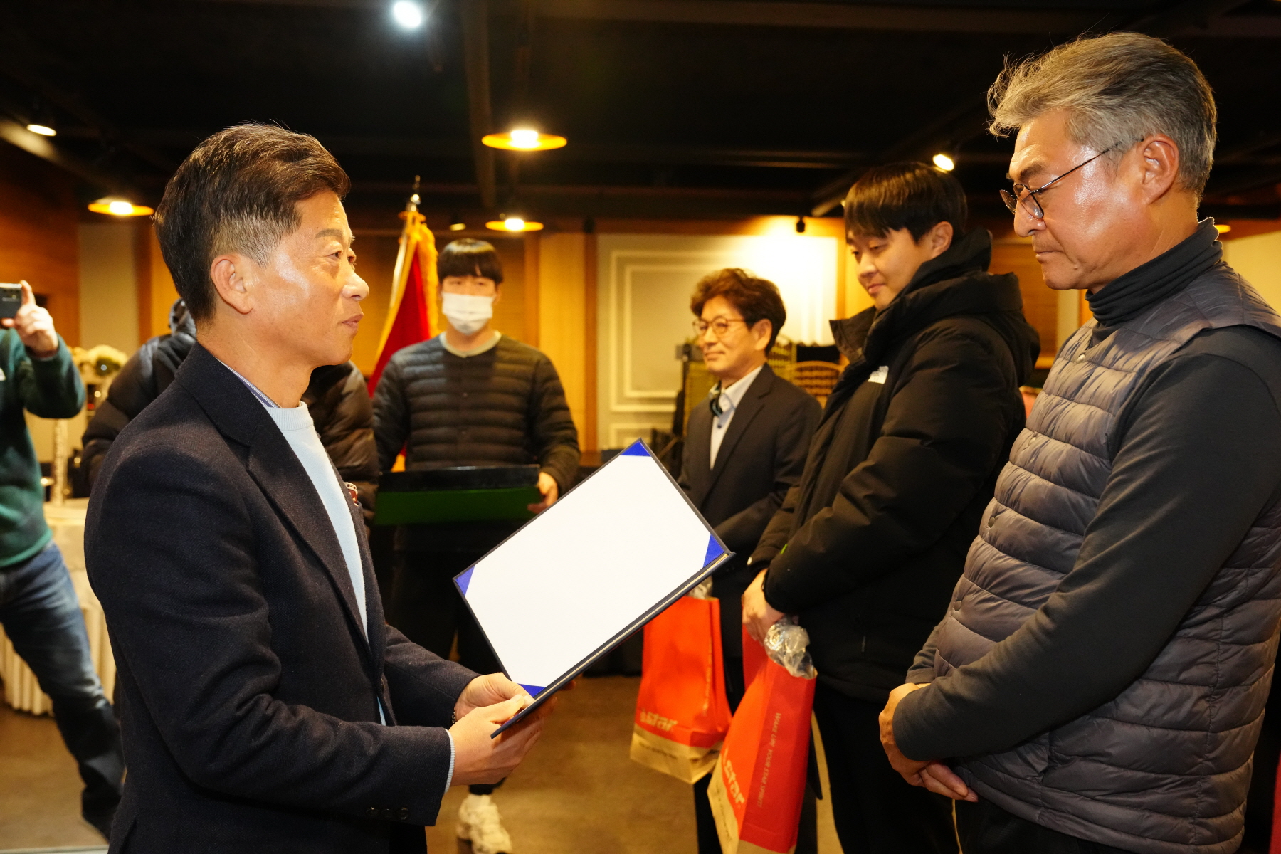 2023 강북구 축구협회 송년회 