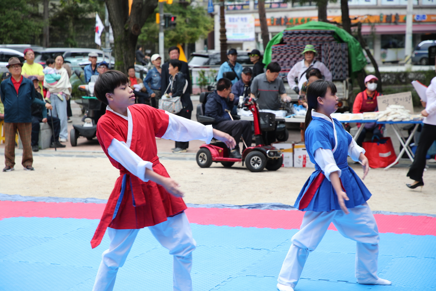 강북구청장배 겸 회장배 택견대회