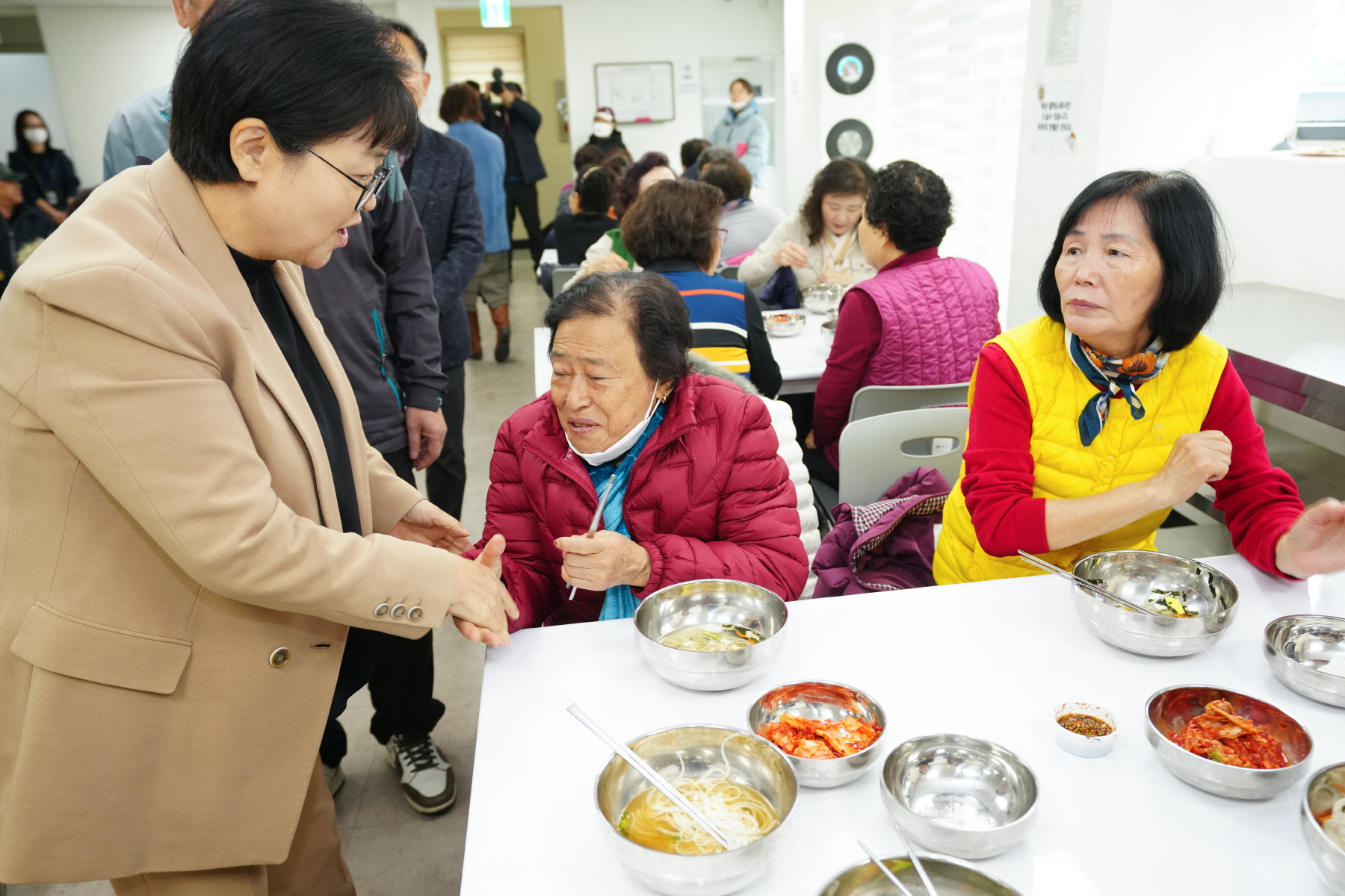 번 2동 마을활력소 하늘숲속 시설방문