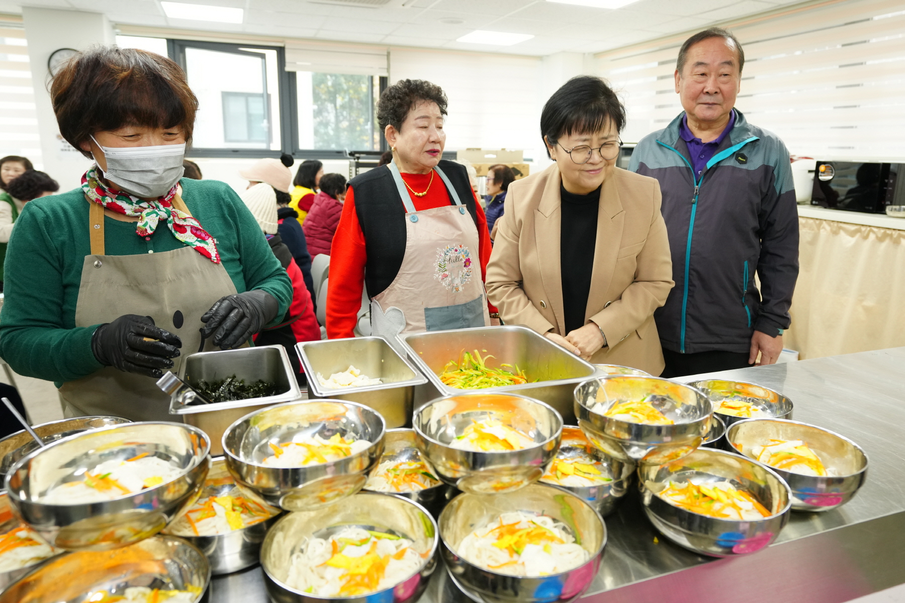 번 2동 마을활력소 하늘숲속 시설방문