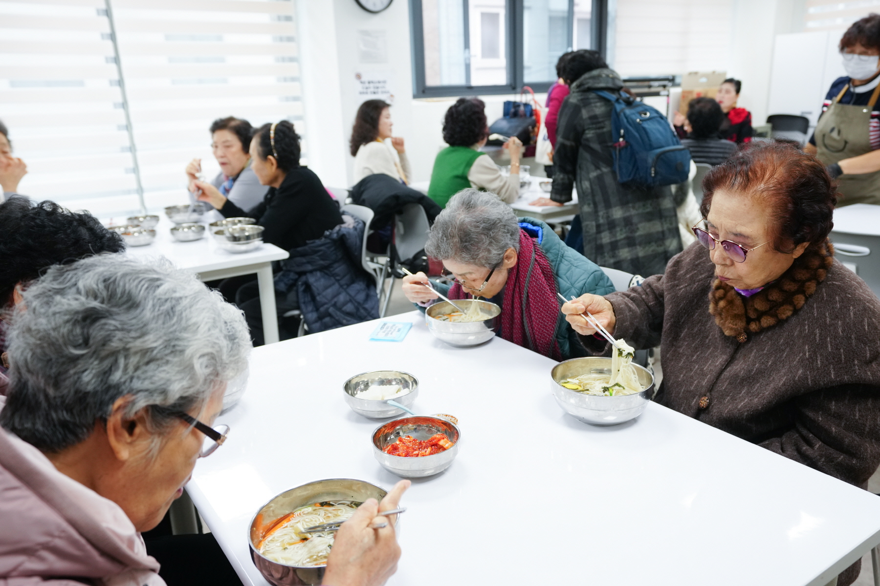 번 2동 마을활력소 하늘숲속 시설방문