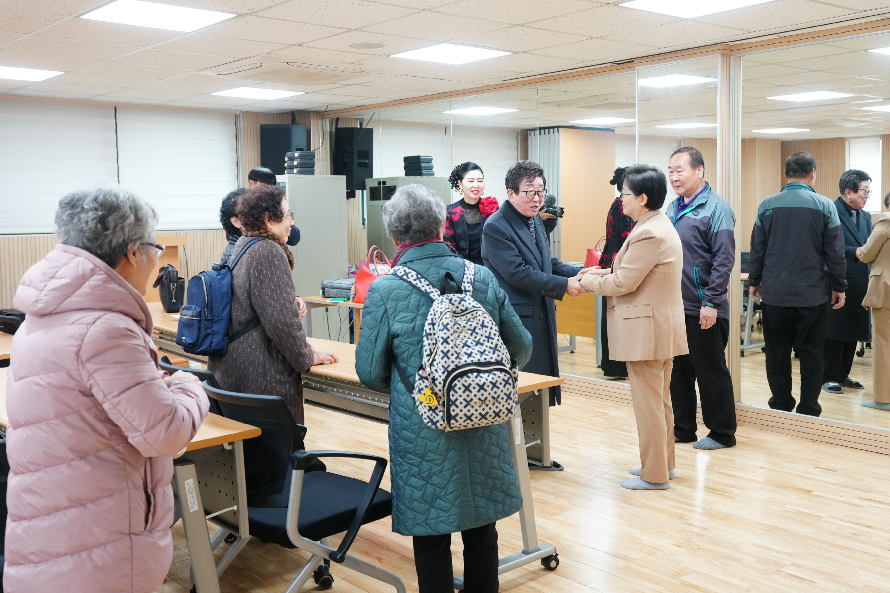번 2동 마을활력소 하늘숲속 시설방문