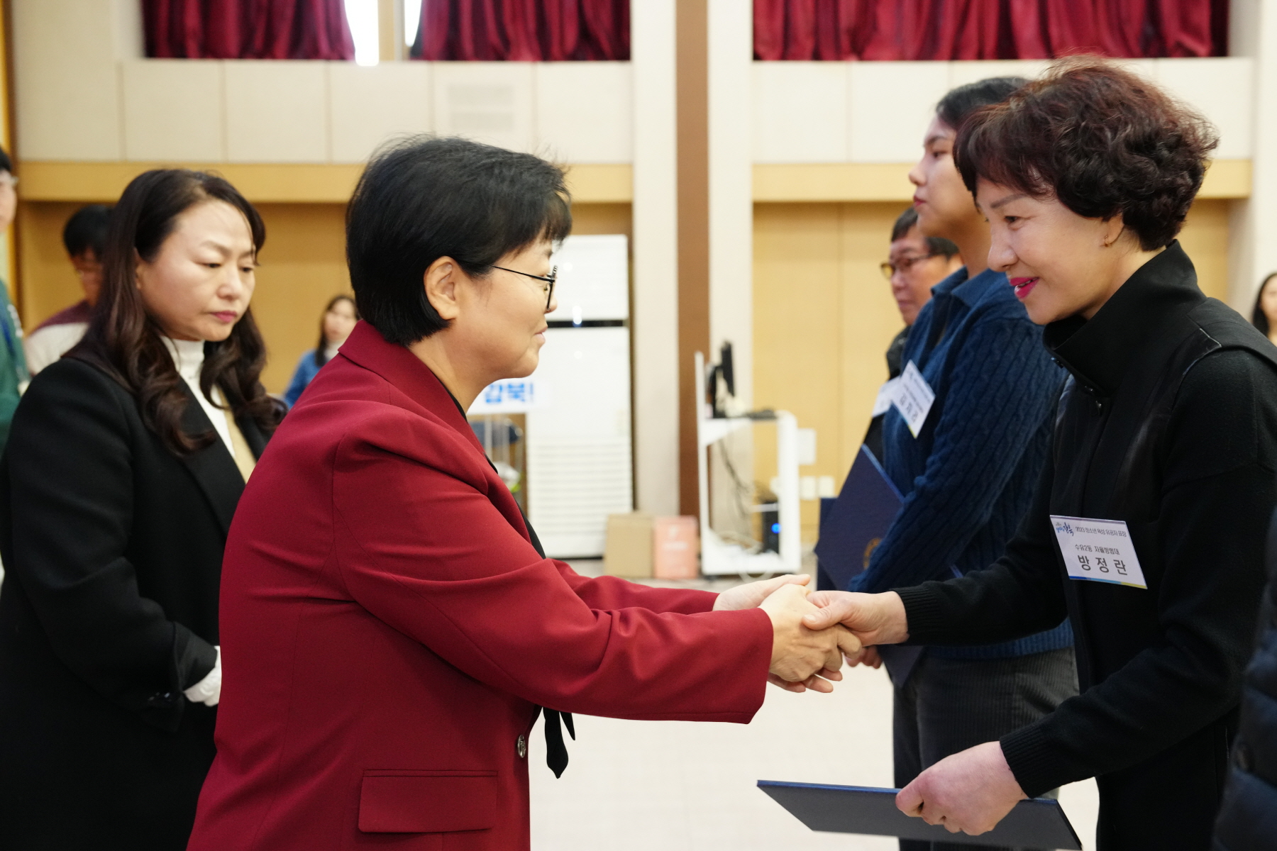 2023 강북구 청소년 육성 유공자 표창수여식