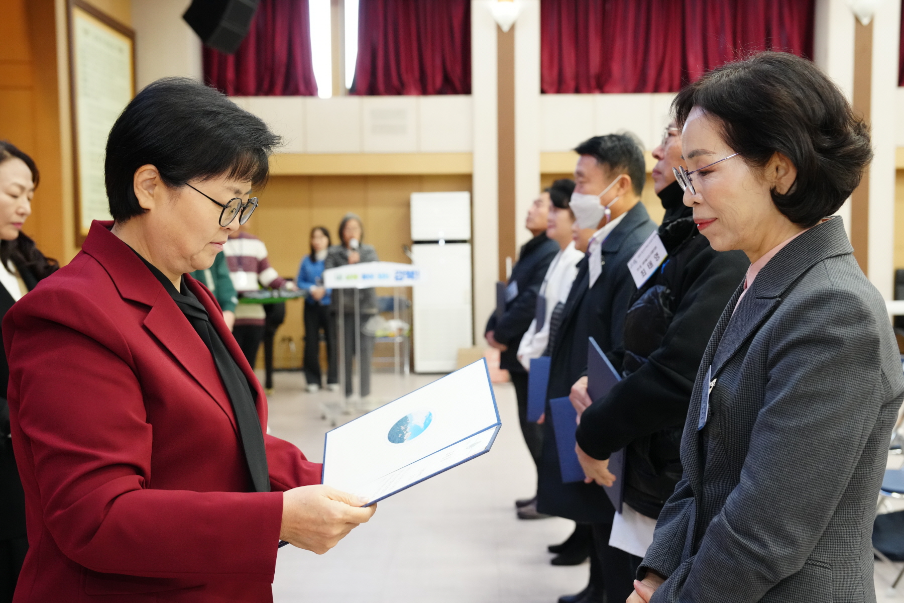 2023 강북구 청소년 육성 유공자 표창수여식