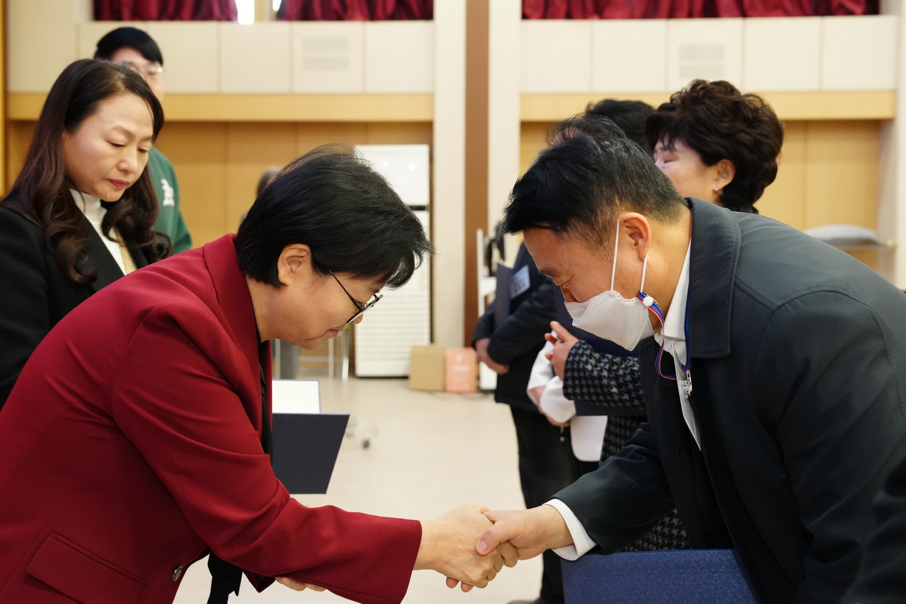 2023 강북구 청소년 육성 유공자 표창수여식