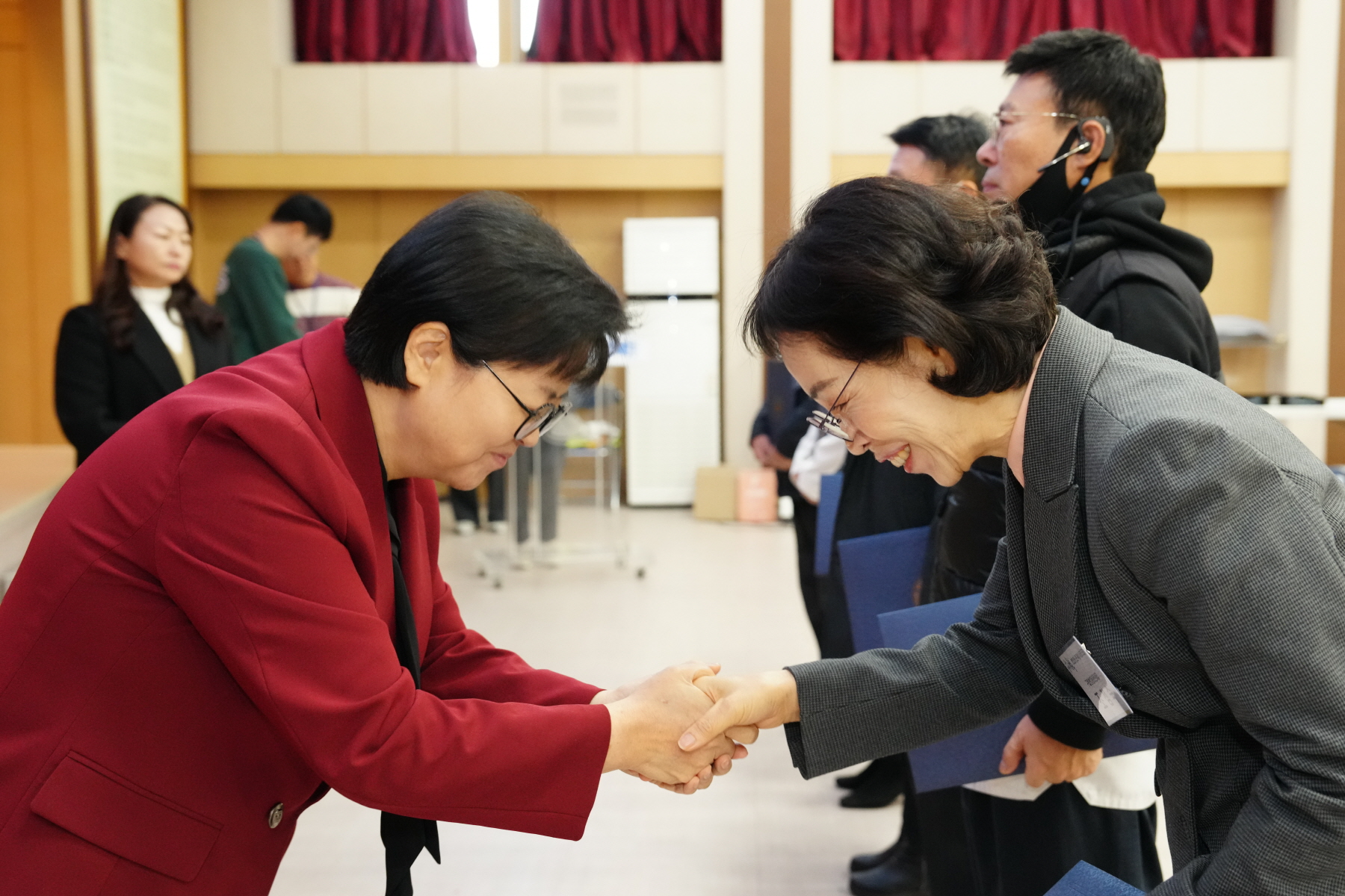 2023 강북구 청소년 육성 유공자 표창수여식