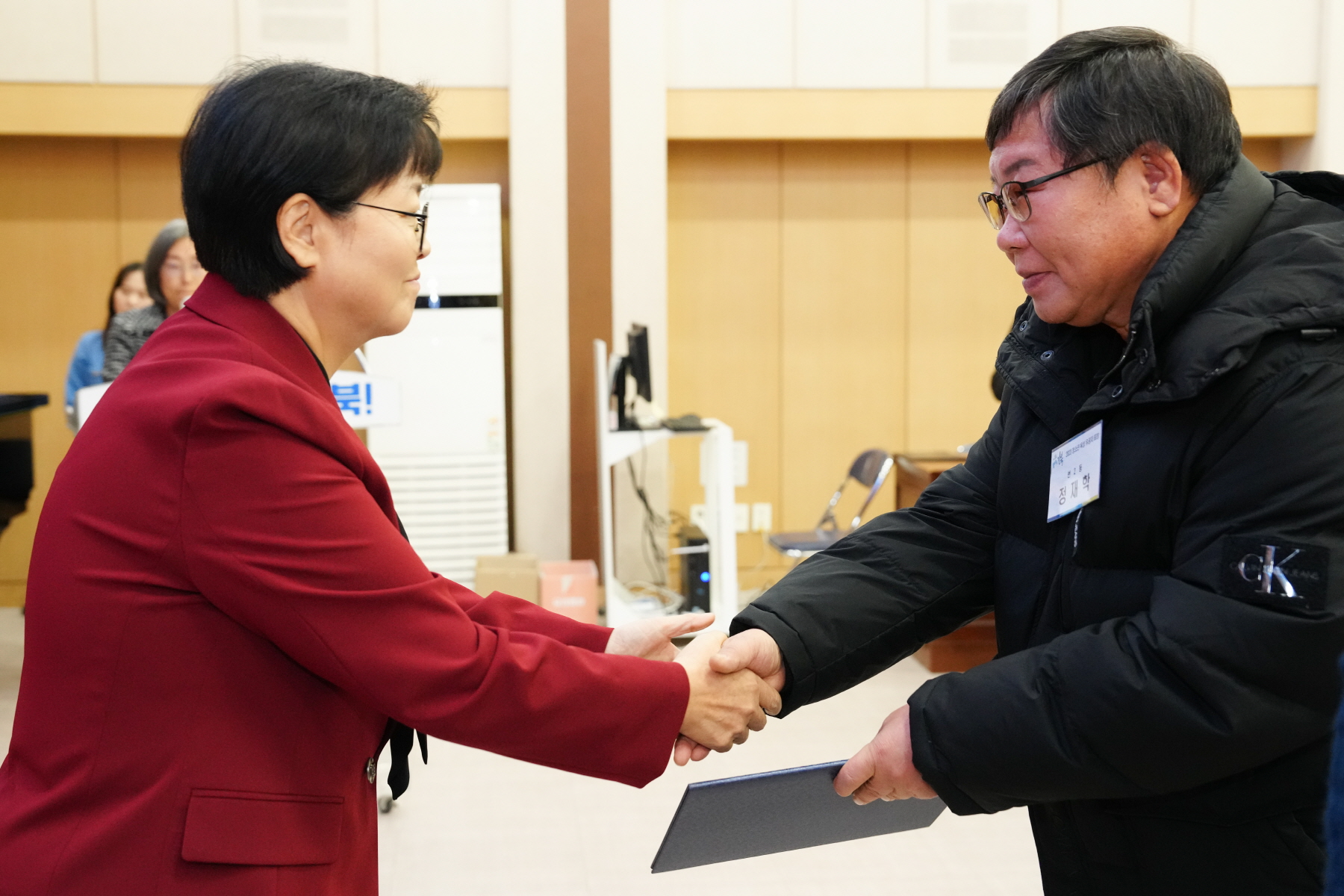 2023 강북구 청소년 육성 유공자 표창수여식