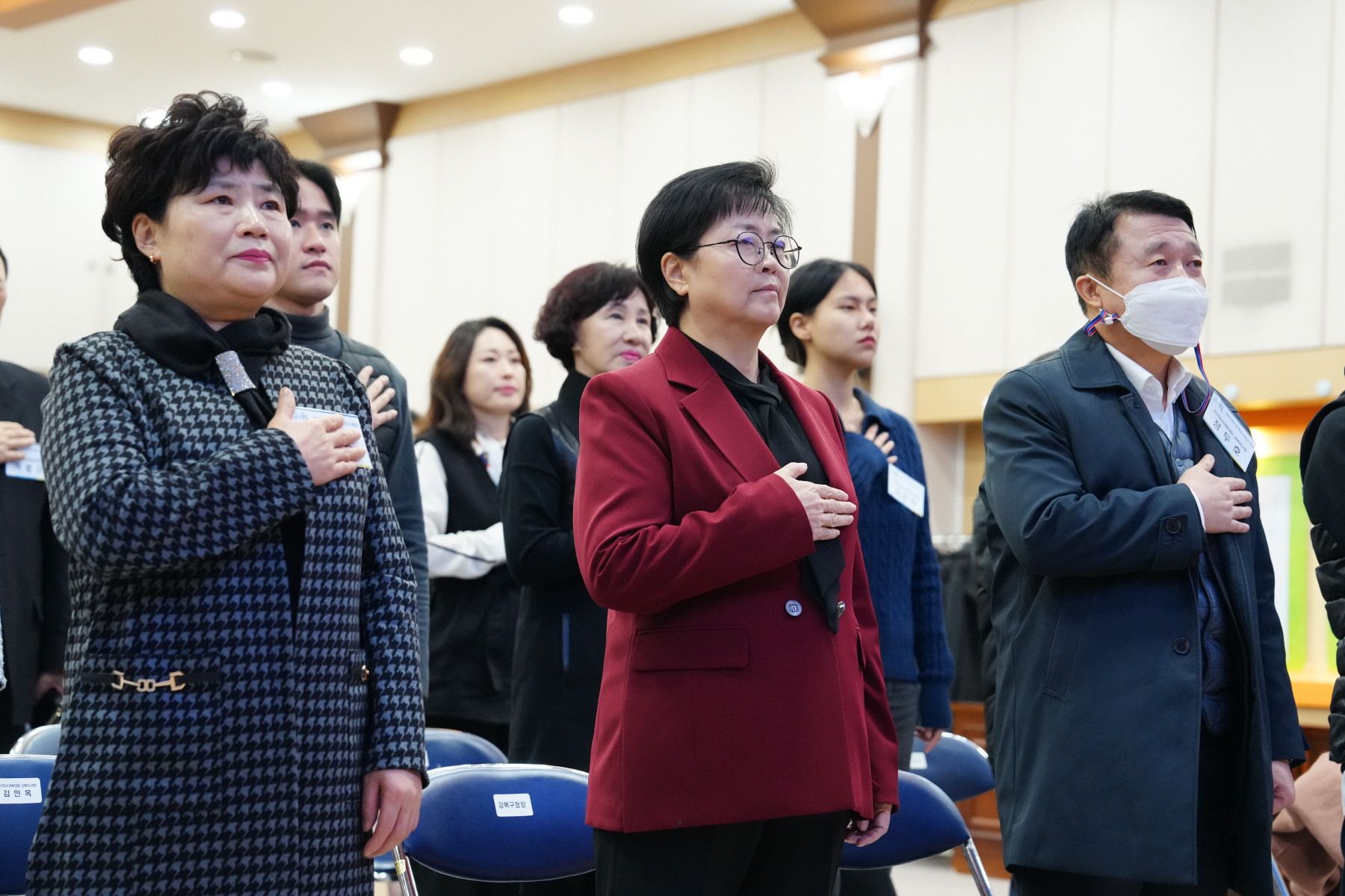 2023 강북구 청소년 육성 유공자 표창수여식