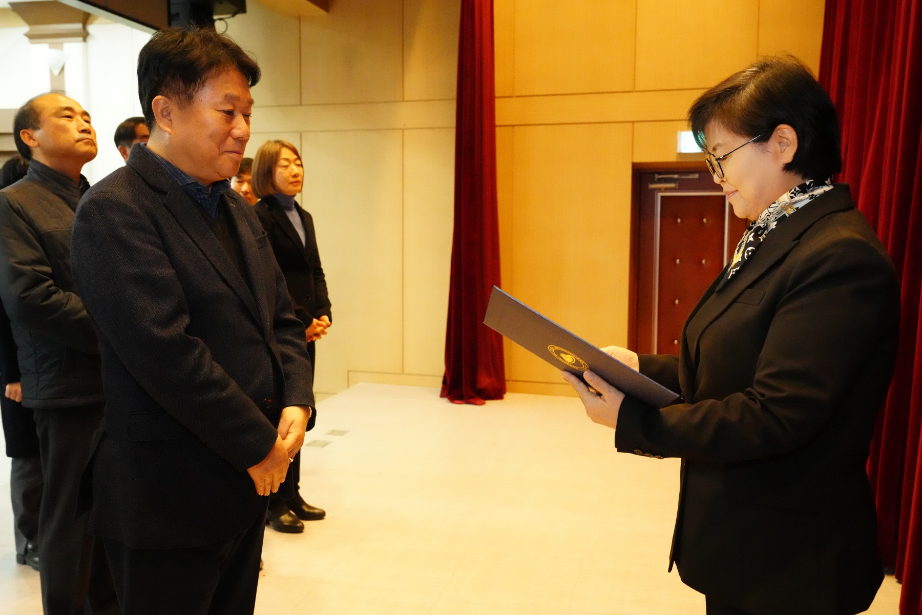 2023 강북구청 종무식