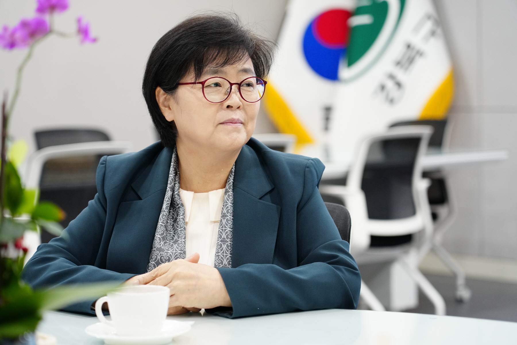 성북강북교육지원청 교육장 부임 인사