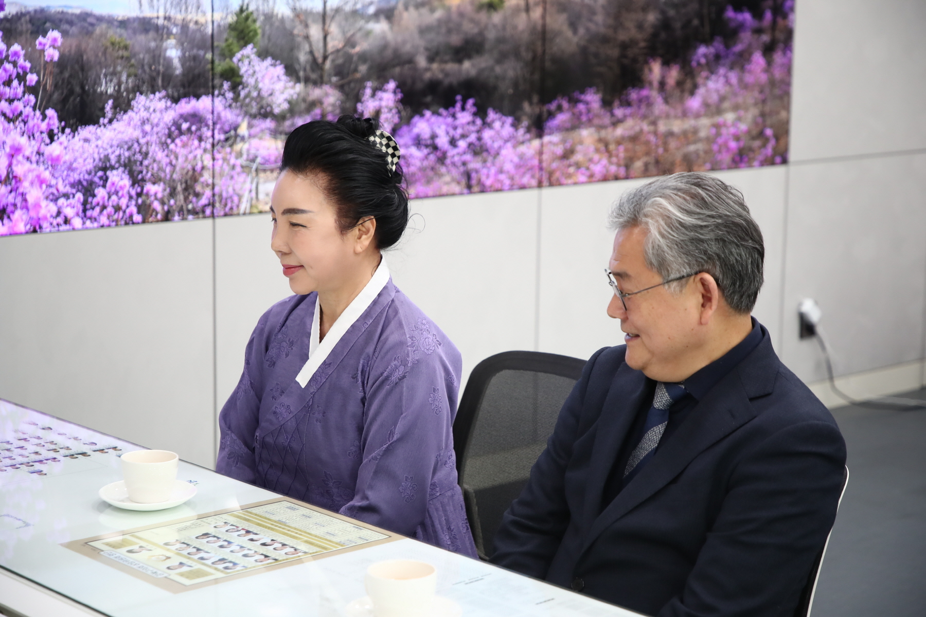 강북문화재단 이사장 임명장 수여식