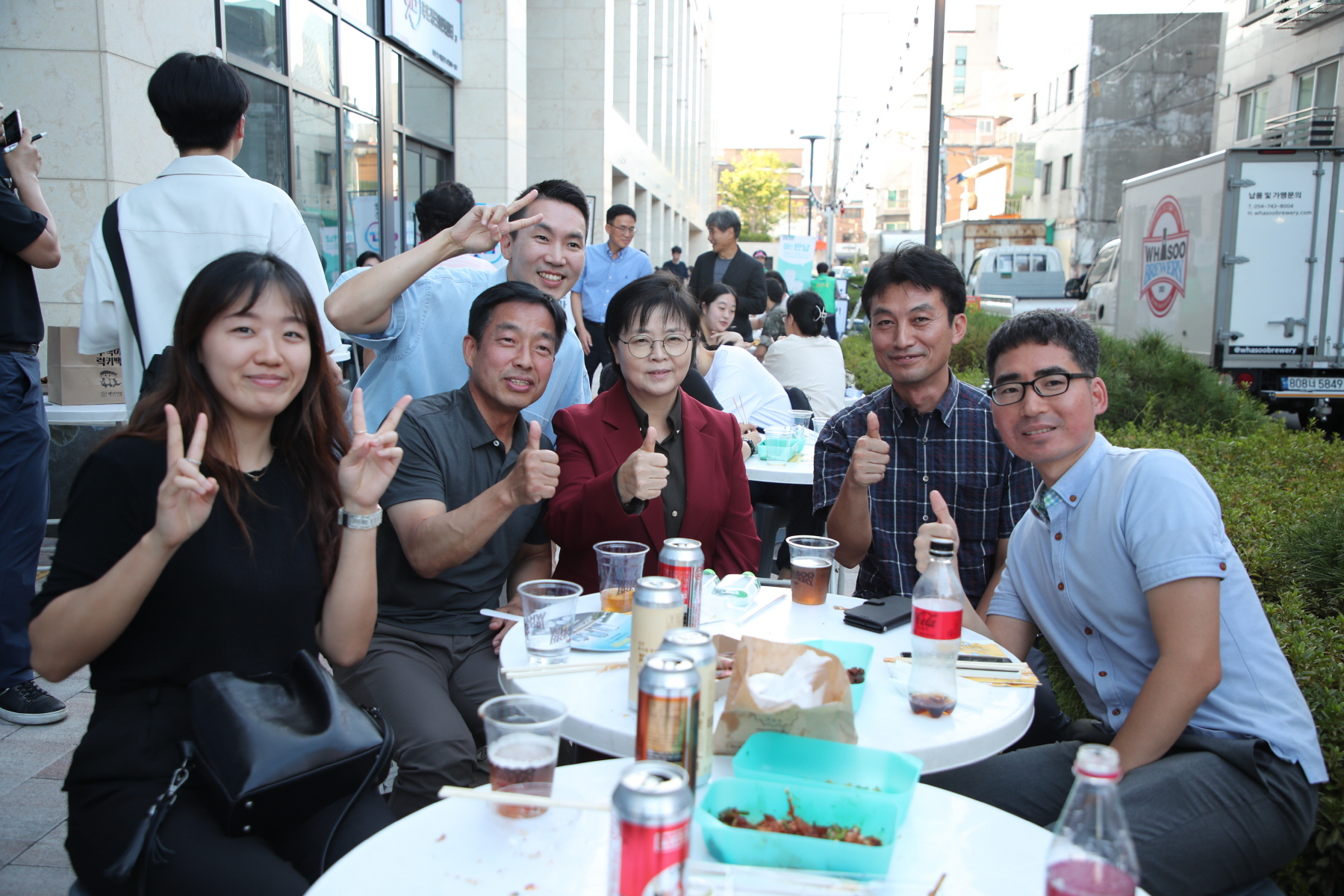 강북 백맥축제