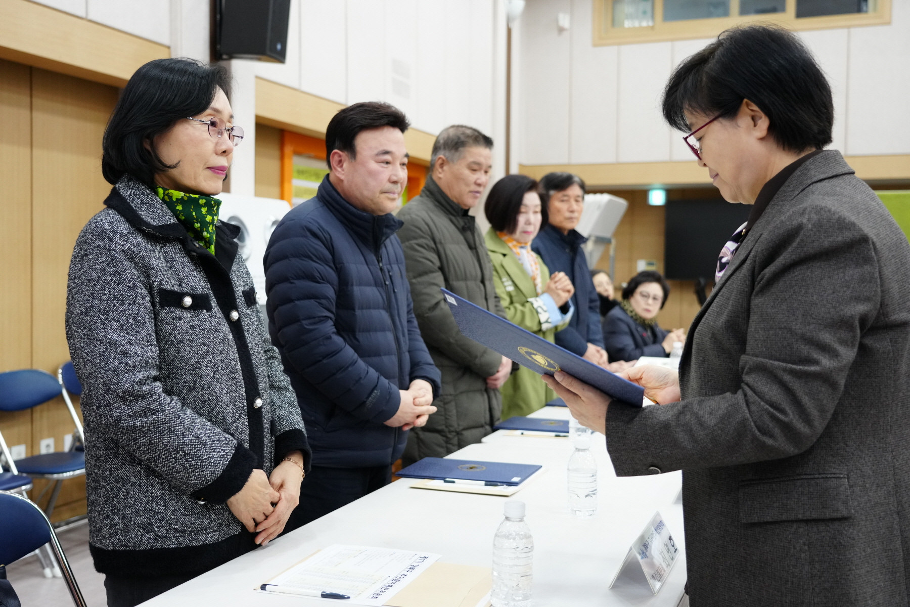 제 7기 주민참여 예산위원회 위촉식
