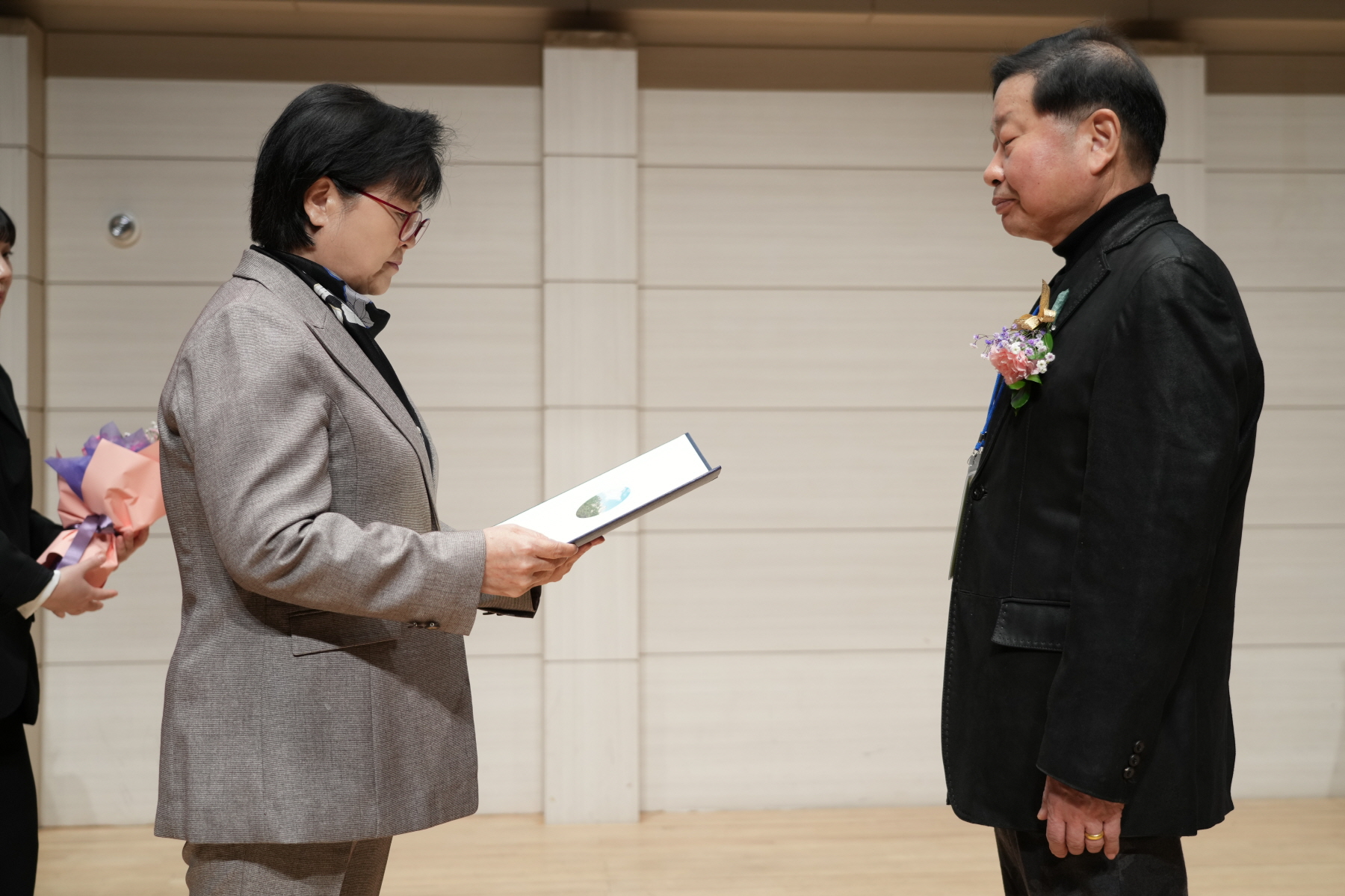 한국 외식업중앙회 강북구지회 총회
