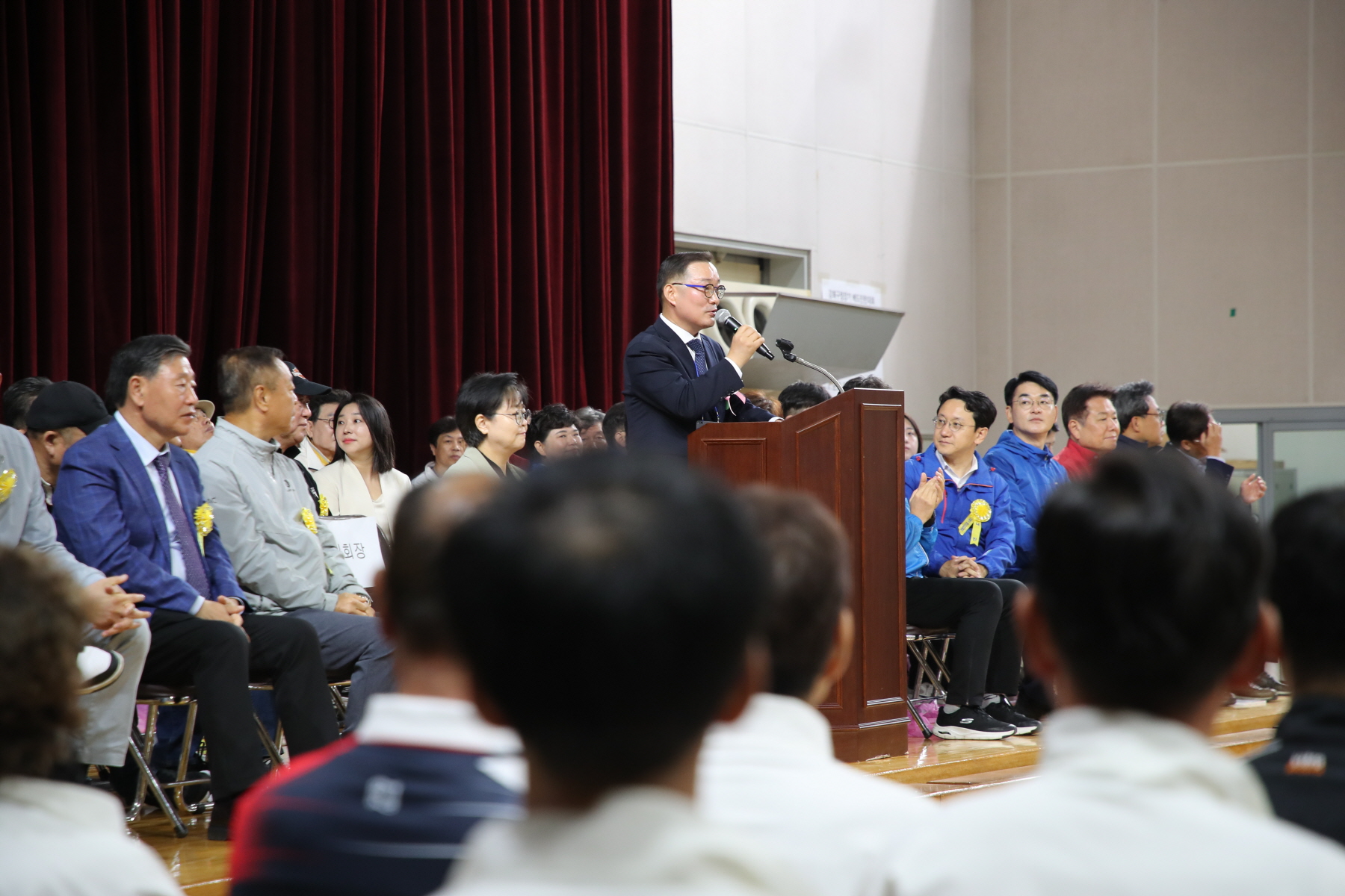 강북구청장기 배드민턴 대회