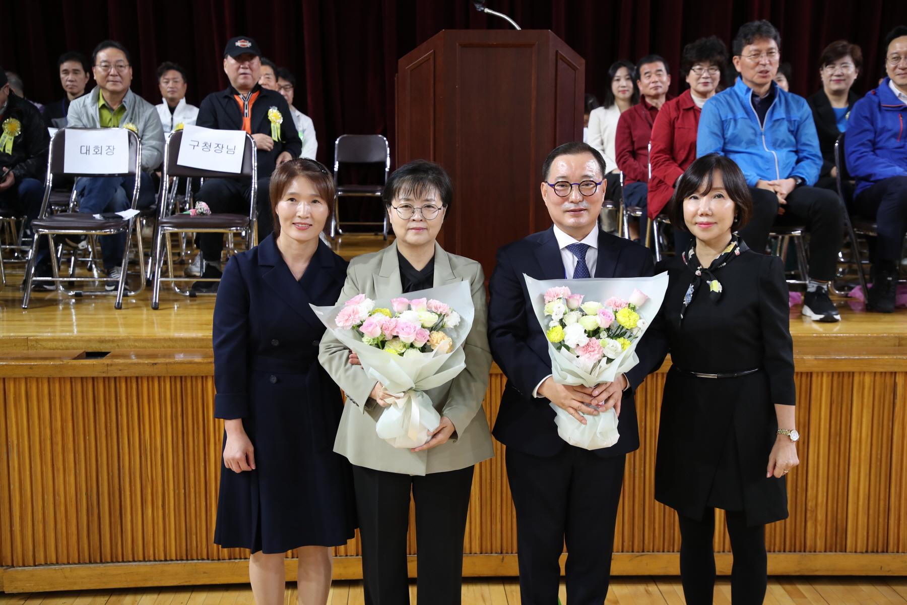 강북구청장기 배드민턴 대회