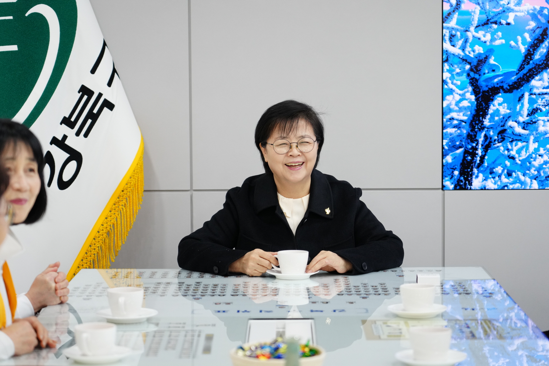 적십자 특별회비 전달식 및 기부물품 전달식 