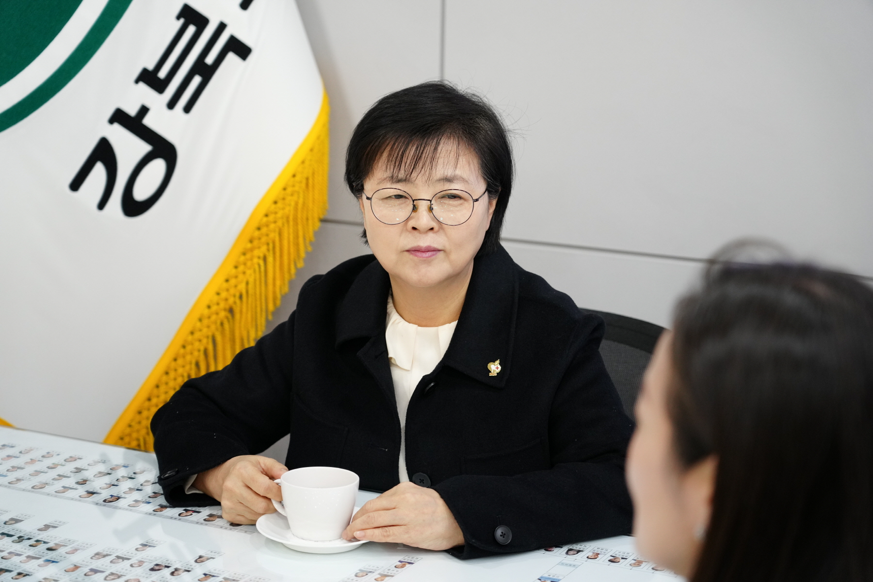 적십자 특별회비 전달식 및 기부물품 전달식 