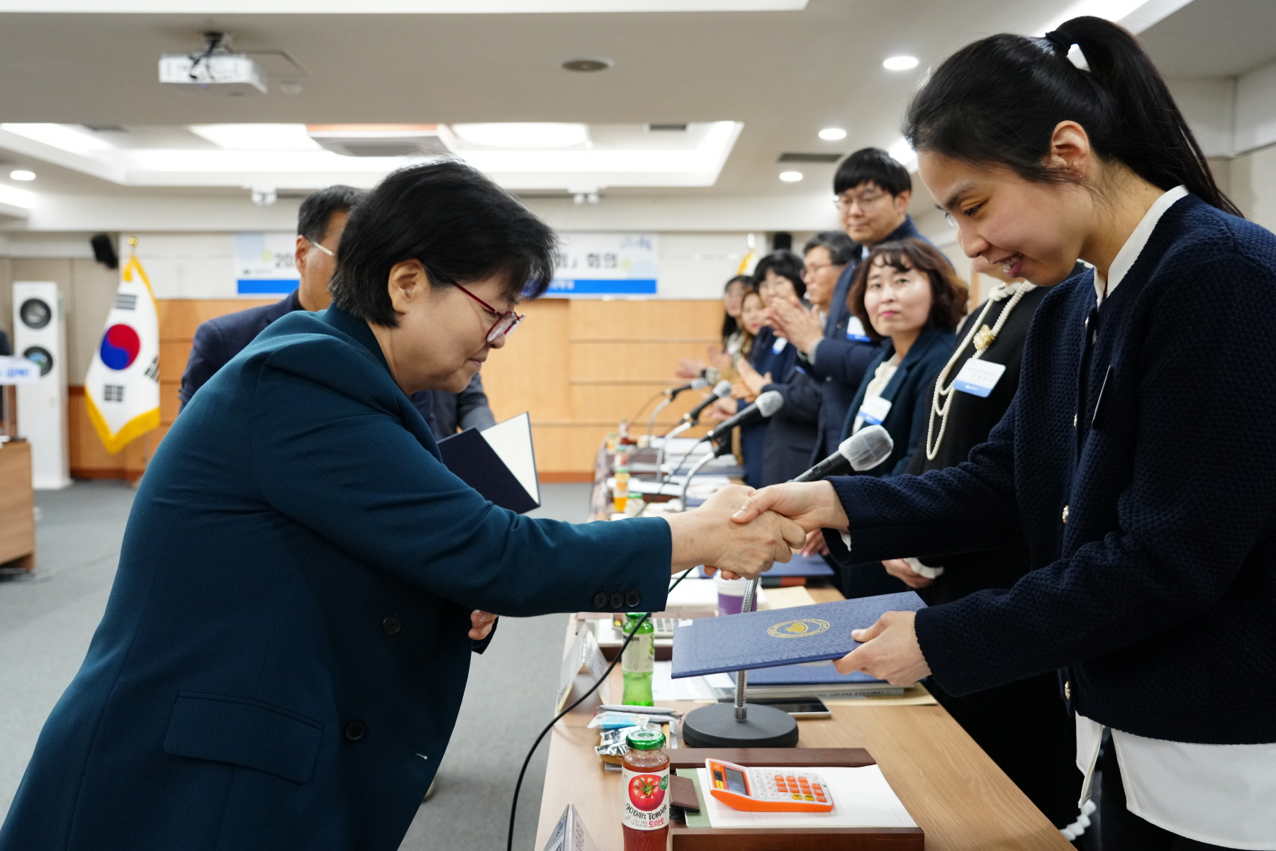 보육정책 위원회 신규위원 위촉식