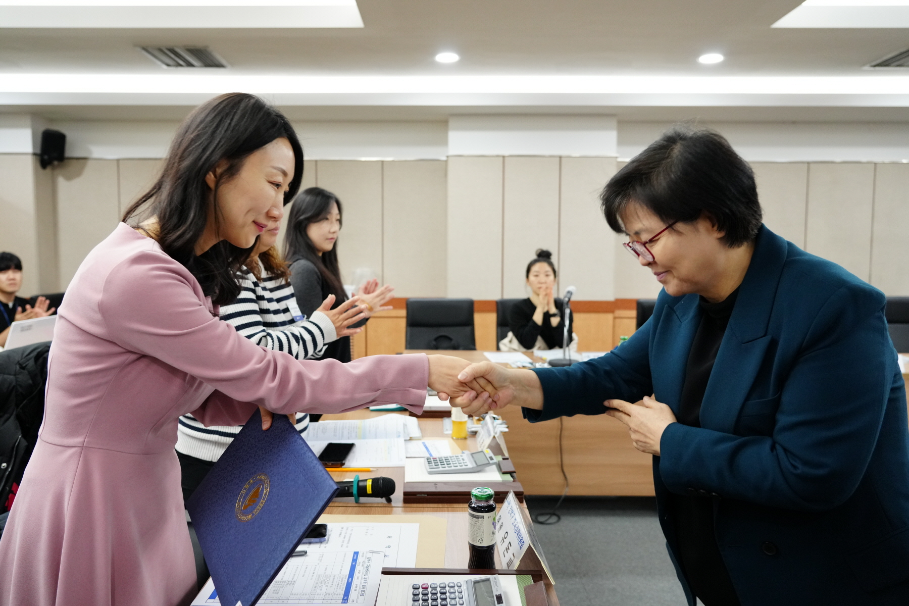 보육정책 위원회 신규위원 위촉식