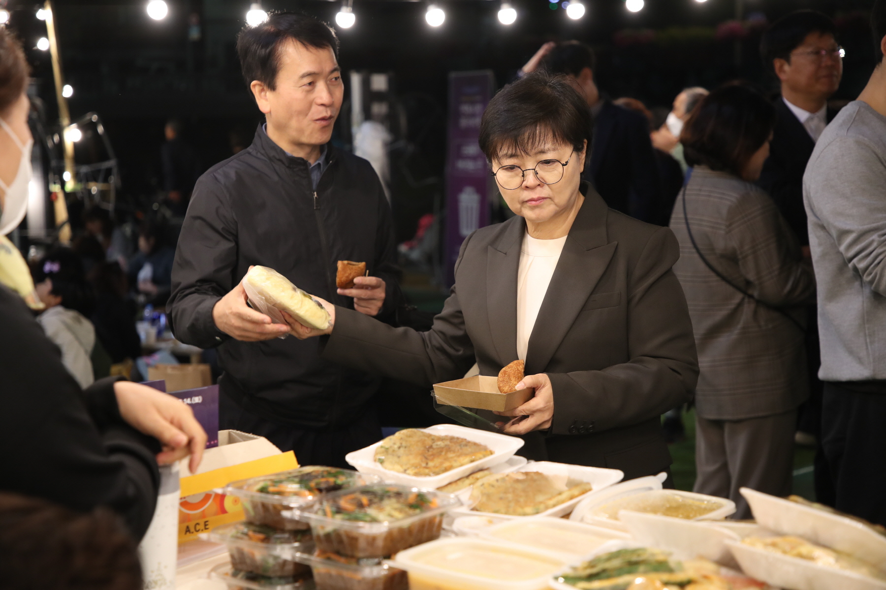 우이천 꿈꾸는 물고기 점등식