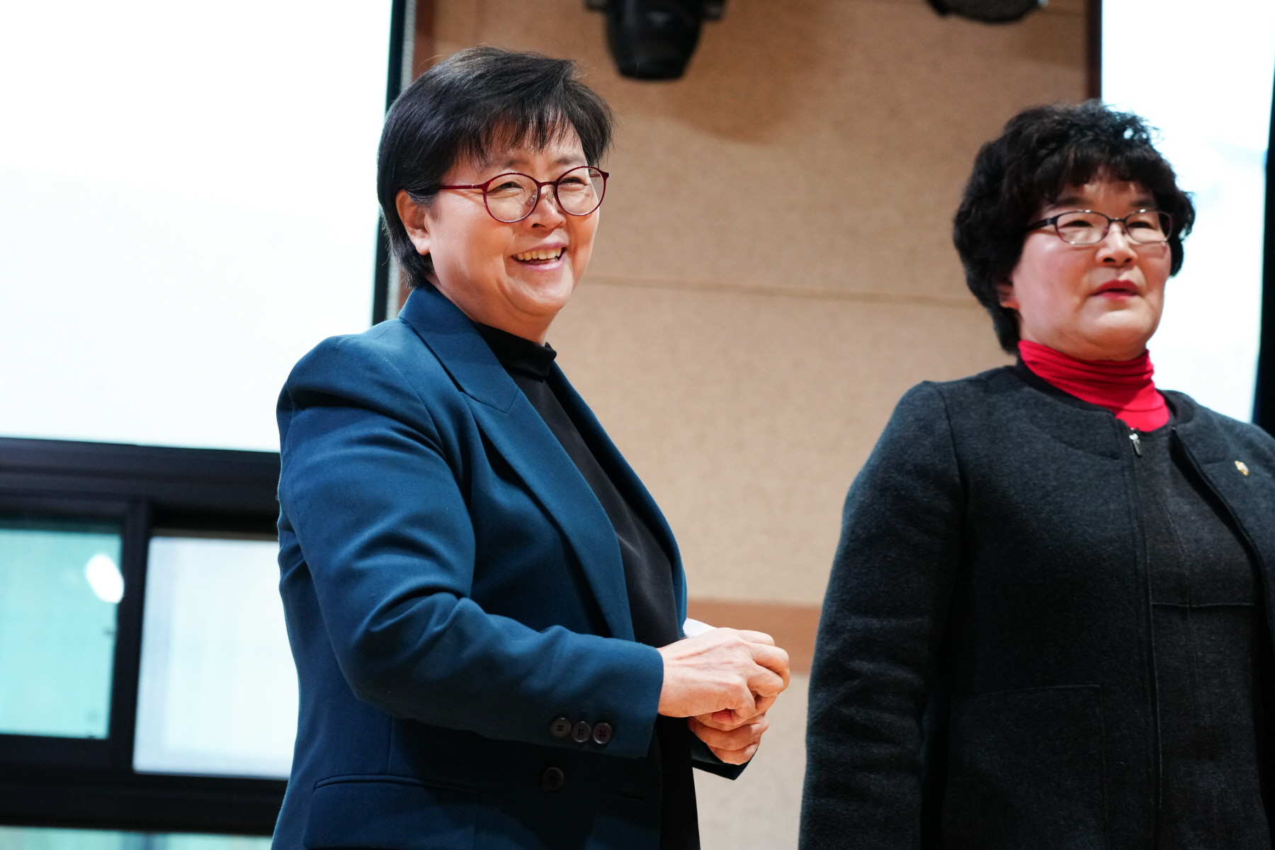 우이동 청소년 문화센터 개소식