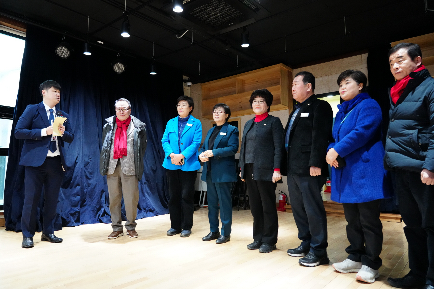 우이동 청소년 문화센터 개소식