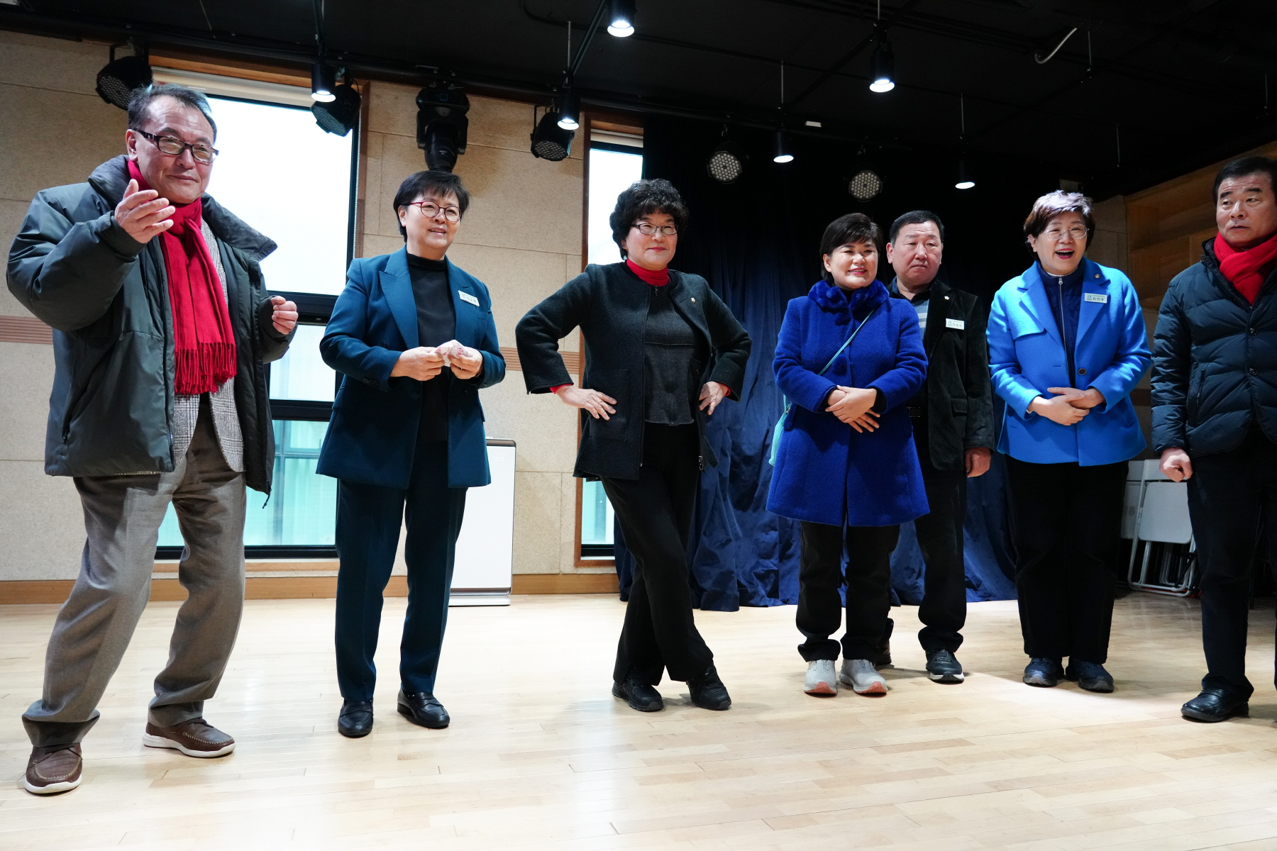 우이동 청소년 문화센터 개소식