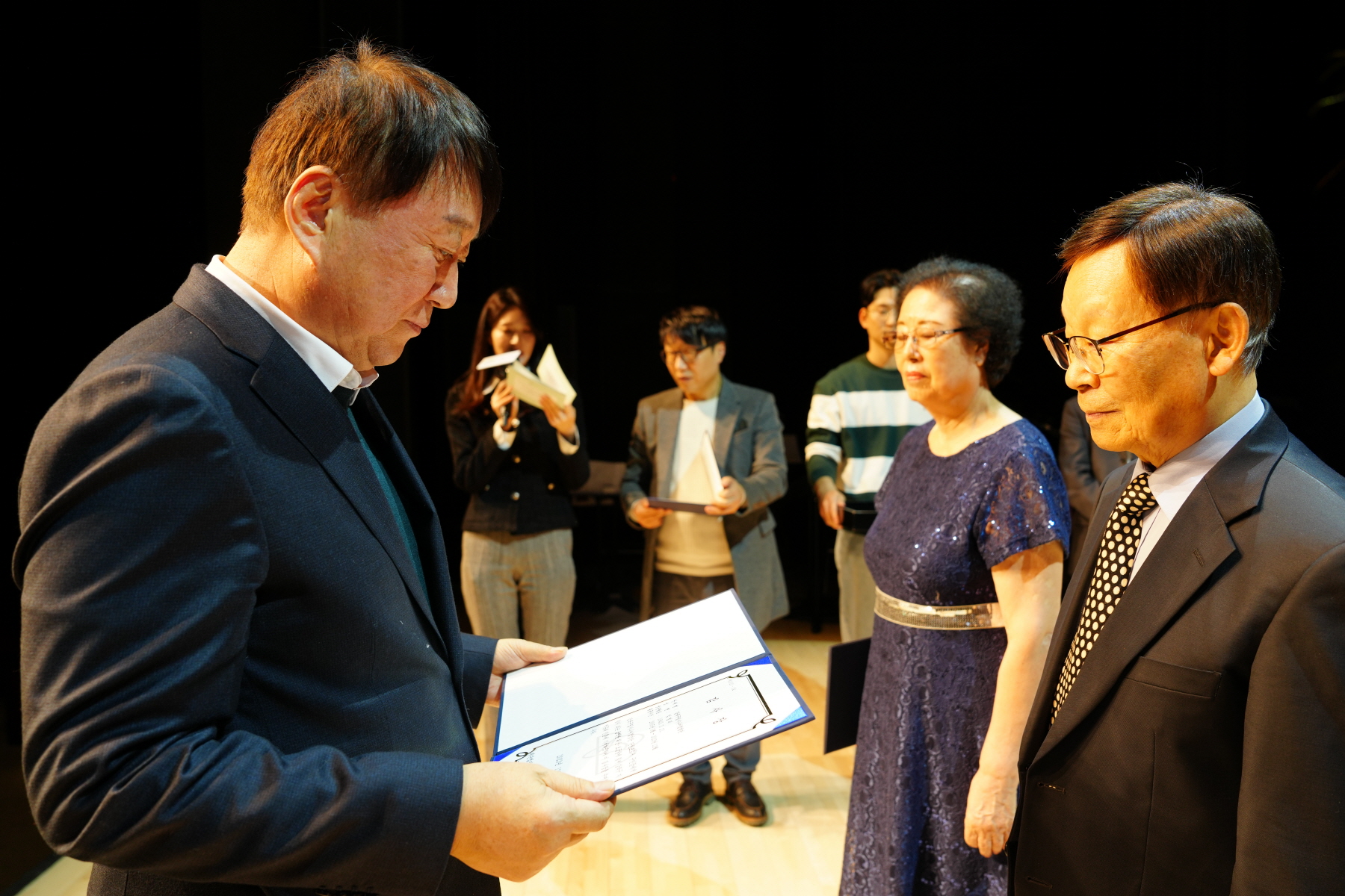 구립 시니어합창단 정기연주회 