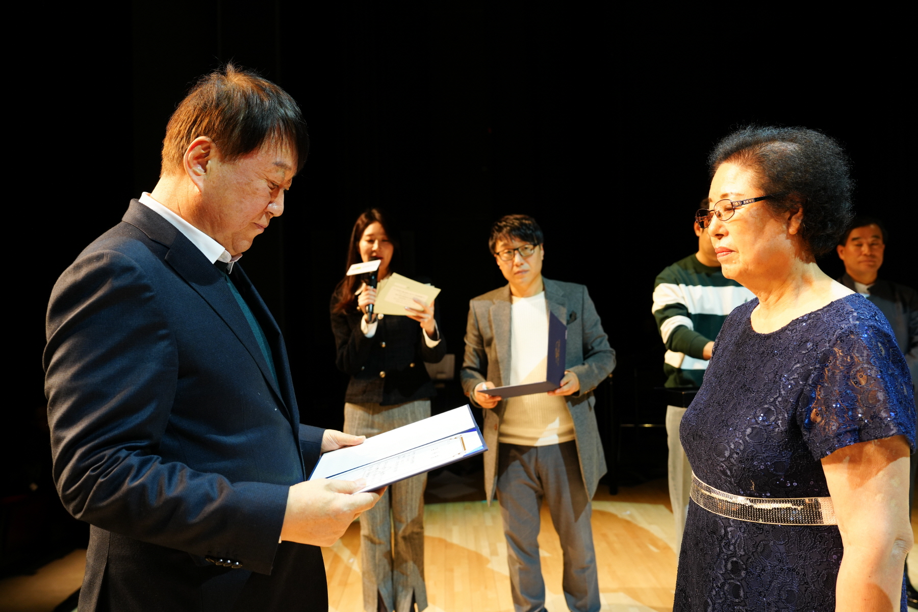 구립 시니어합창단 정기연주회 