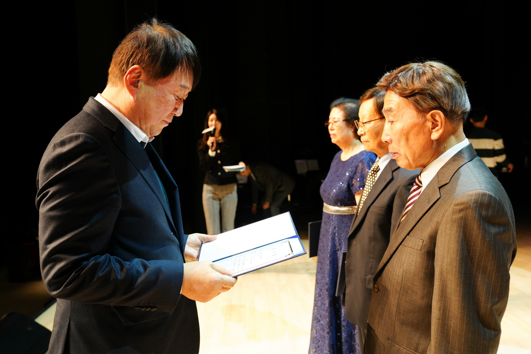 구립 시니어합창단 정기연주회 