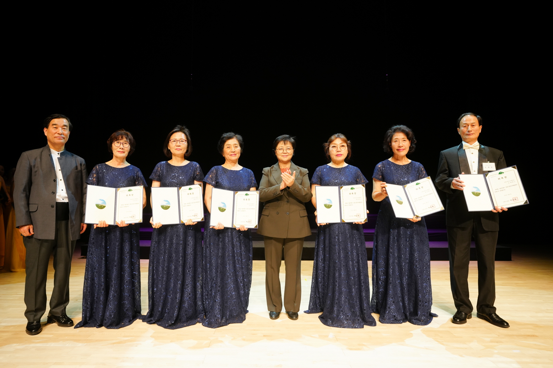 구립 시니어합창단 정기연주회 