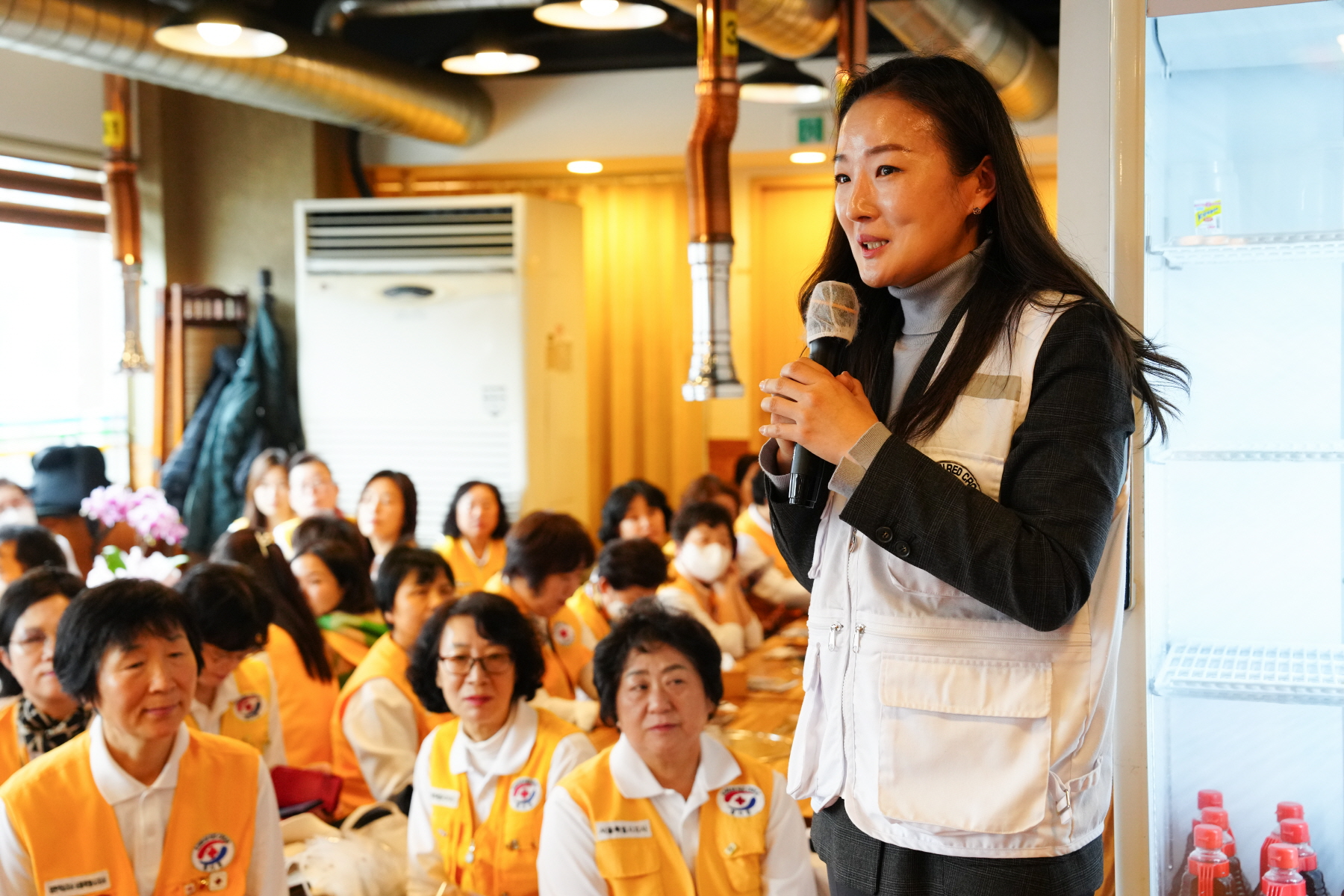 대한적십자사 봉사회 강북지구협의회 송년회