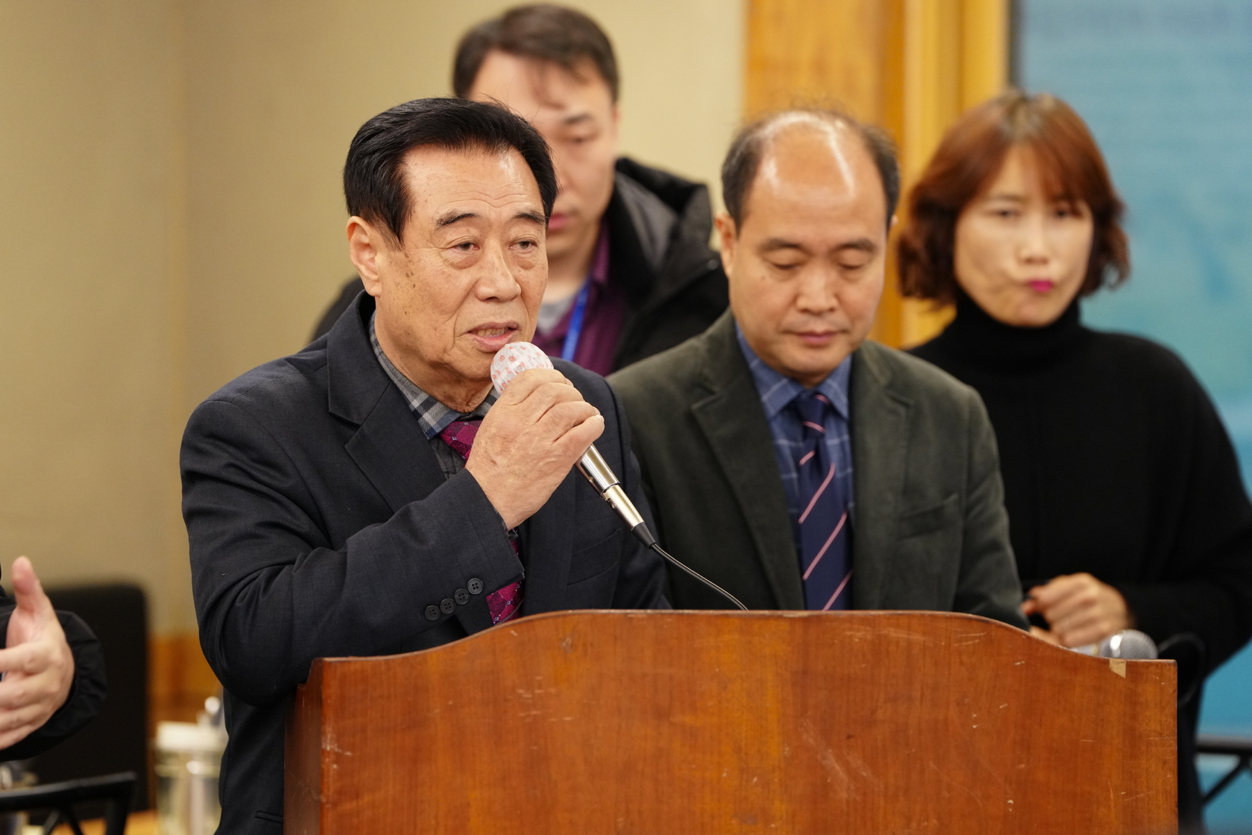 강북구 장애인 체육회 송년의 밤
