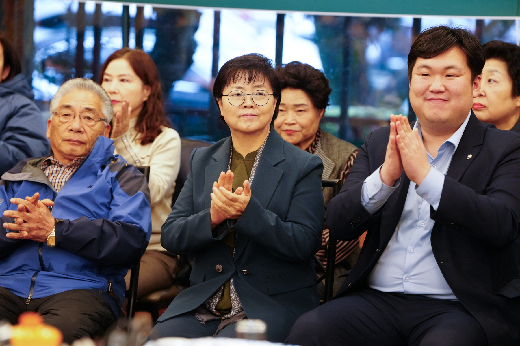 강북구 장애인 체육회 송년의 밤