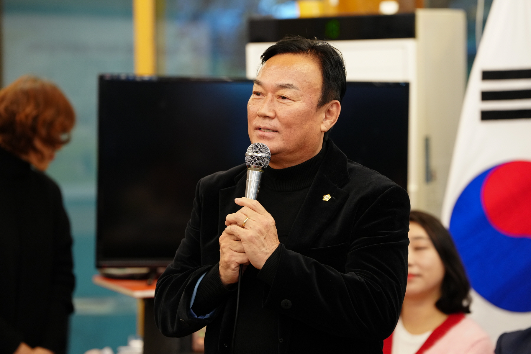 강북구 장애인 체육회 송년의 밤