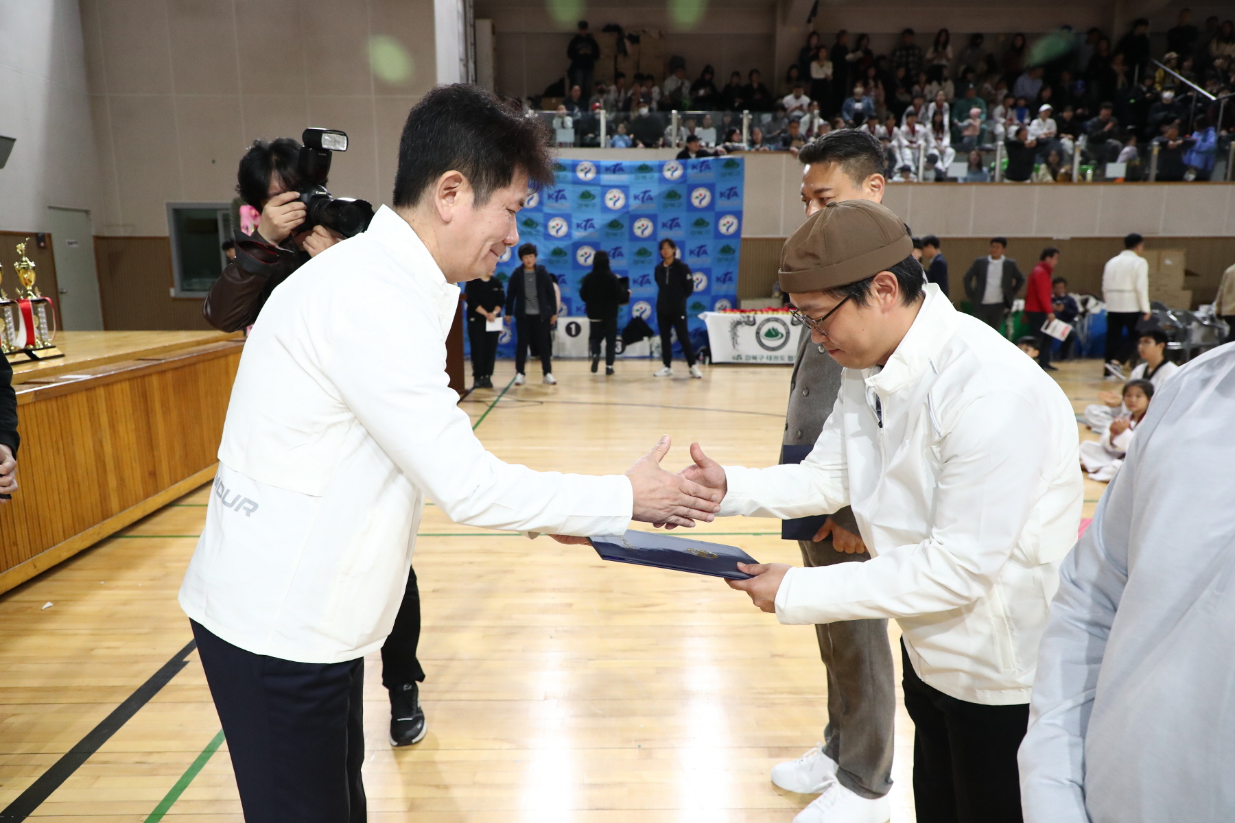 제28회 강북구청장배 태권도 겨루기 및 품새 경연 대회