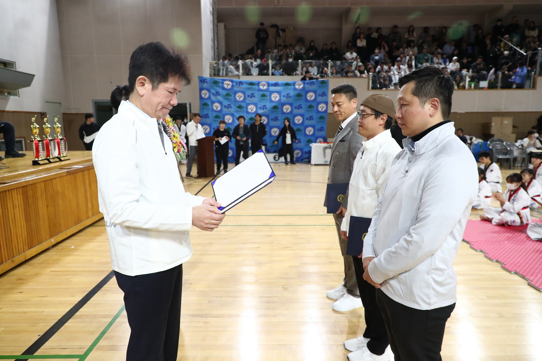 제28회 강북구청장배 태권도 겨루기 및 품새 경연 대회