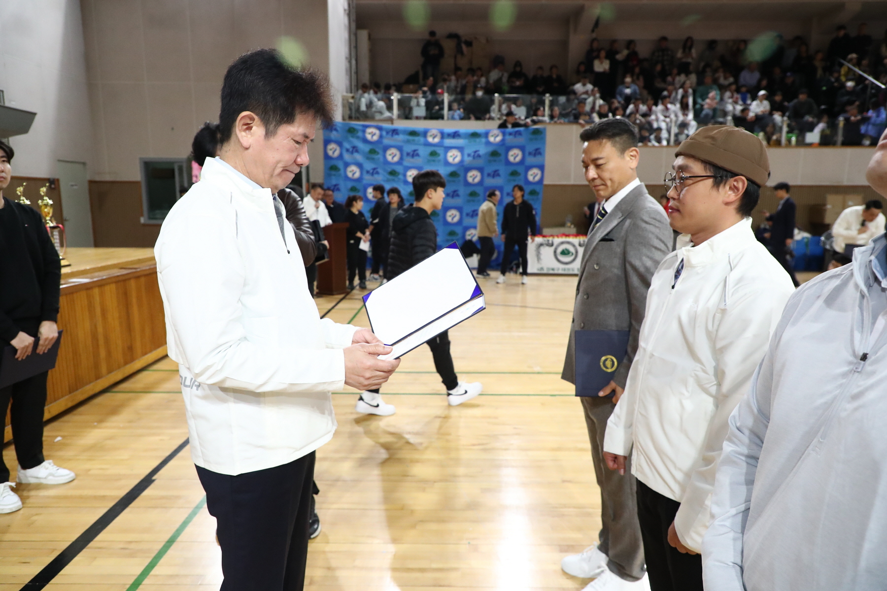 제28회 강북구청장배 태권도 겨루기 및 품새 경연 대회