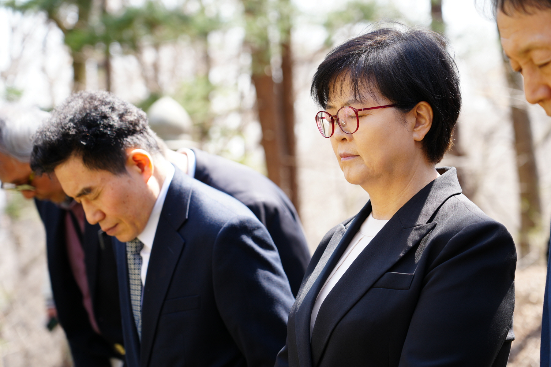 단주 유림 선생 제63주기 추도식
