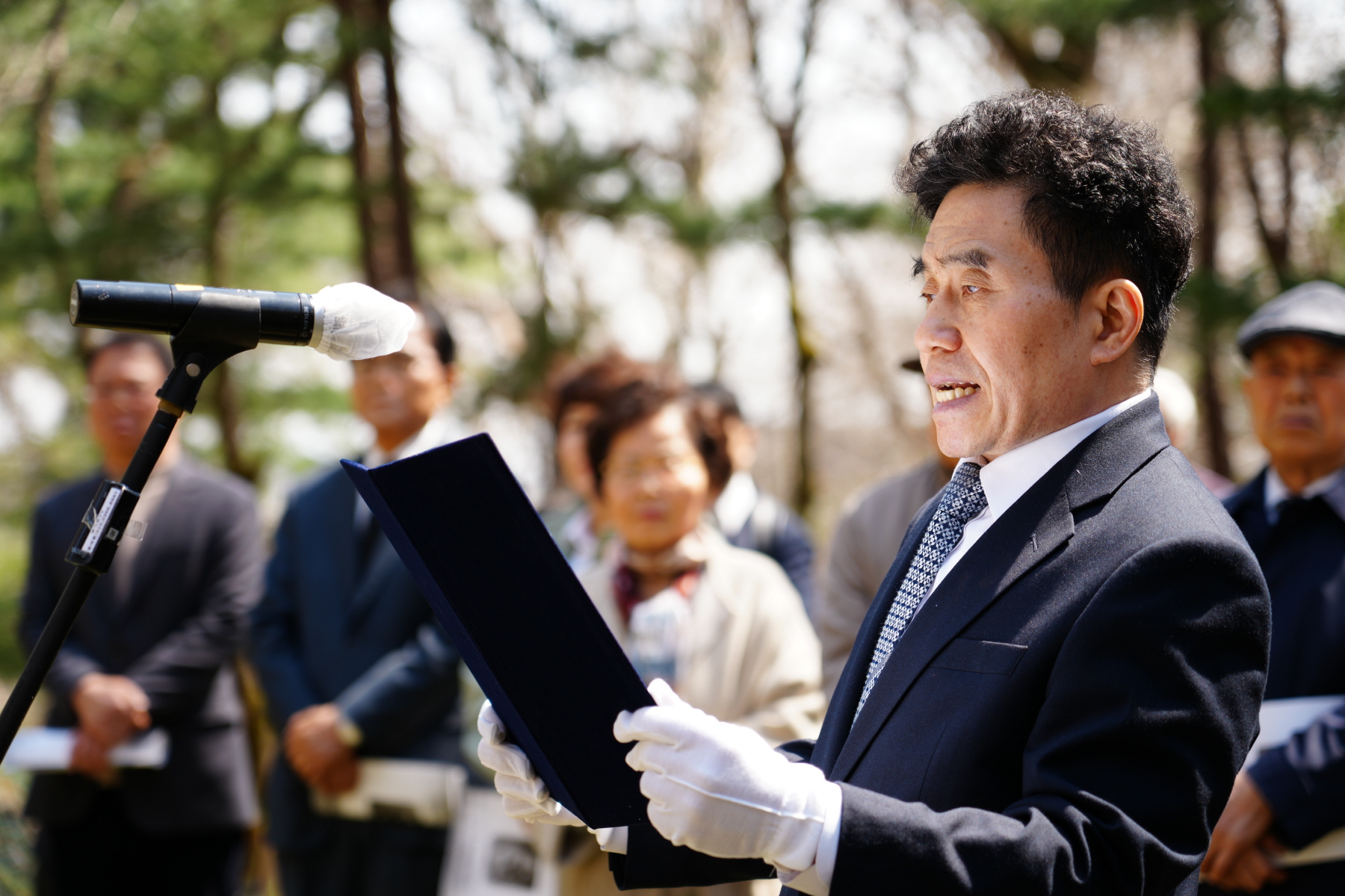 단주 유림 선생 제63주기 추도식