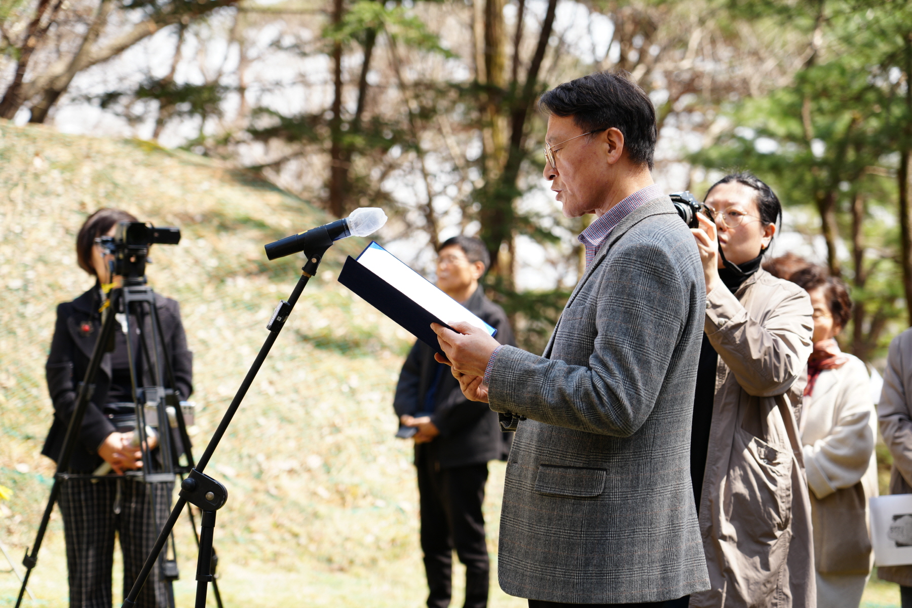 단주 유림 선생 제63주기 추도식