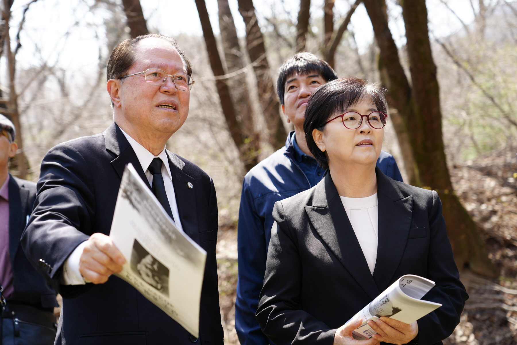 단주 유림 선생 제63주기 추도식