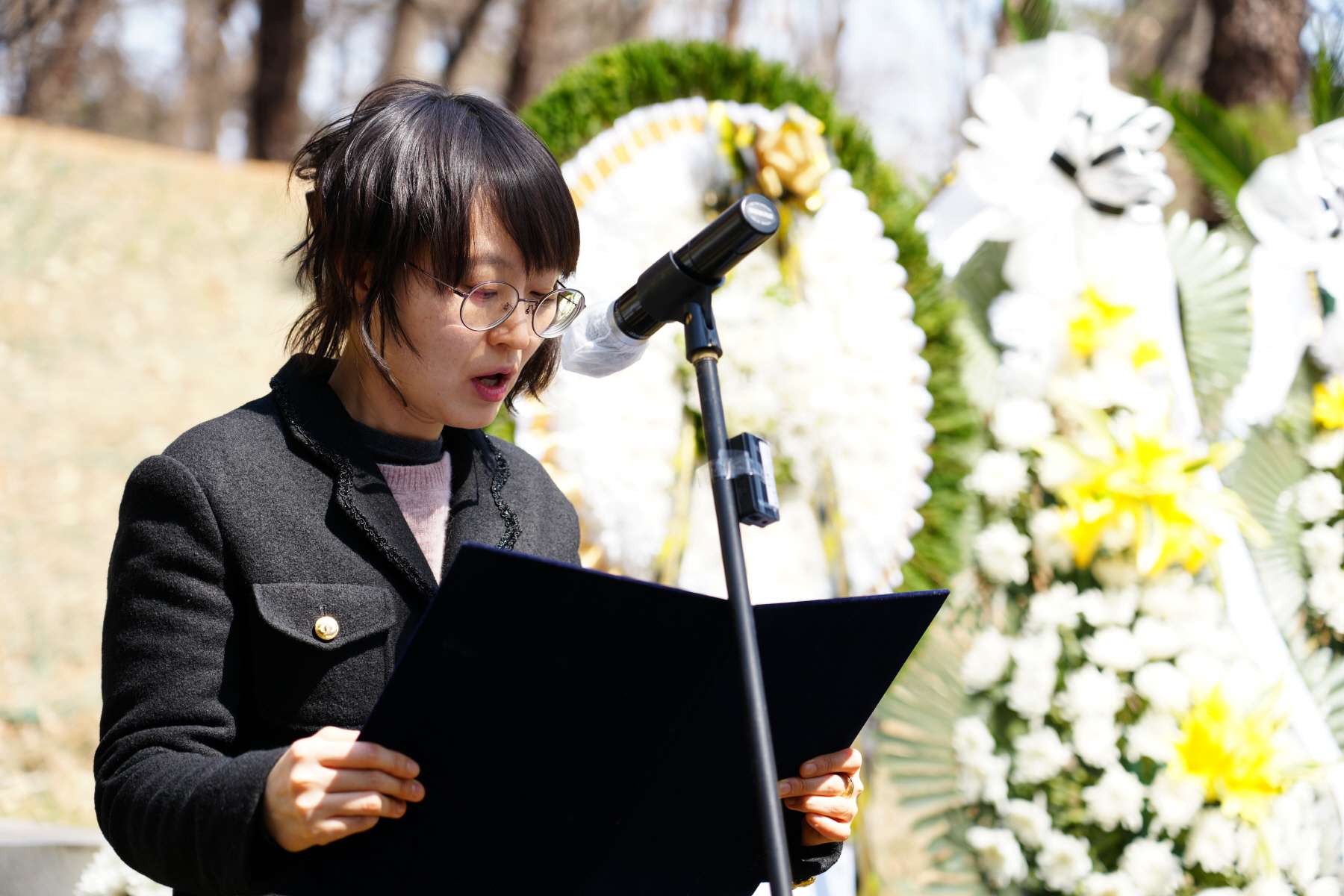 단주 유림 선생 제63주기 추도식