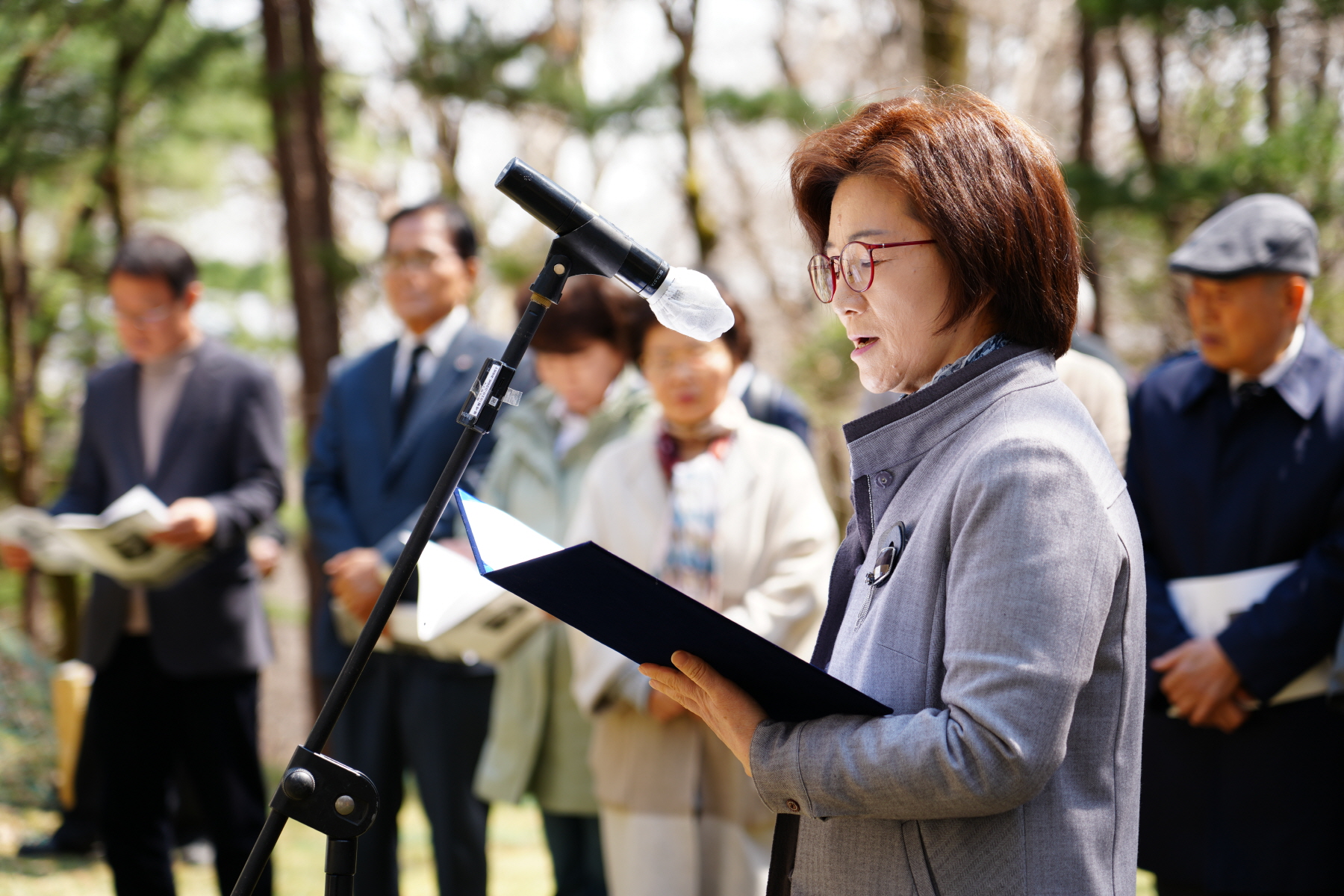 단주 유림 선생 제63주기 추도식