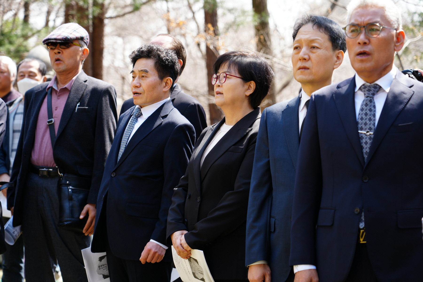 단주 유림 선생 제63주기 추도식